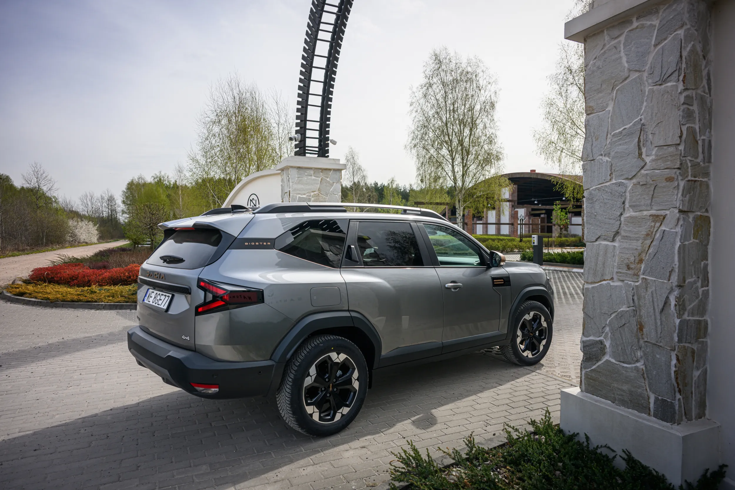 Dacia Bigster
