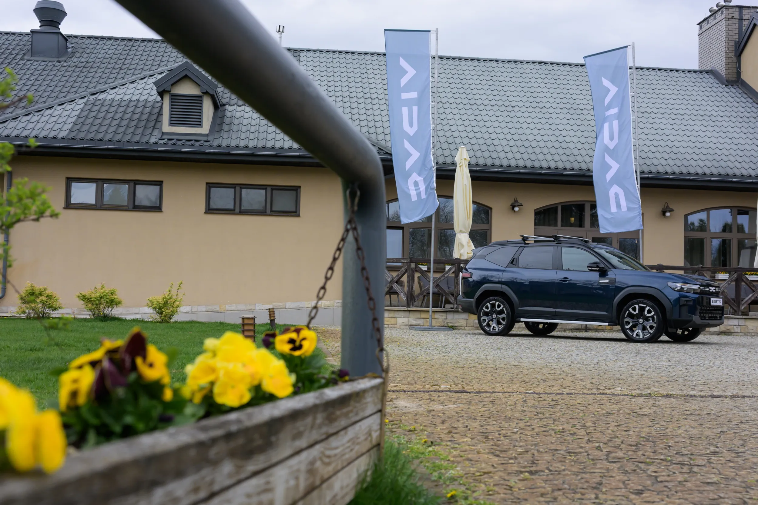Dacia Bigster