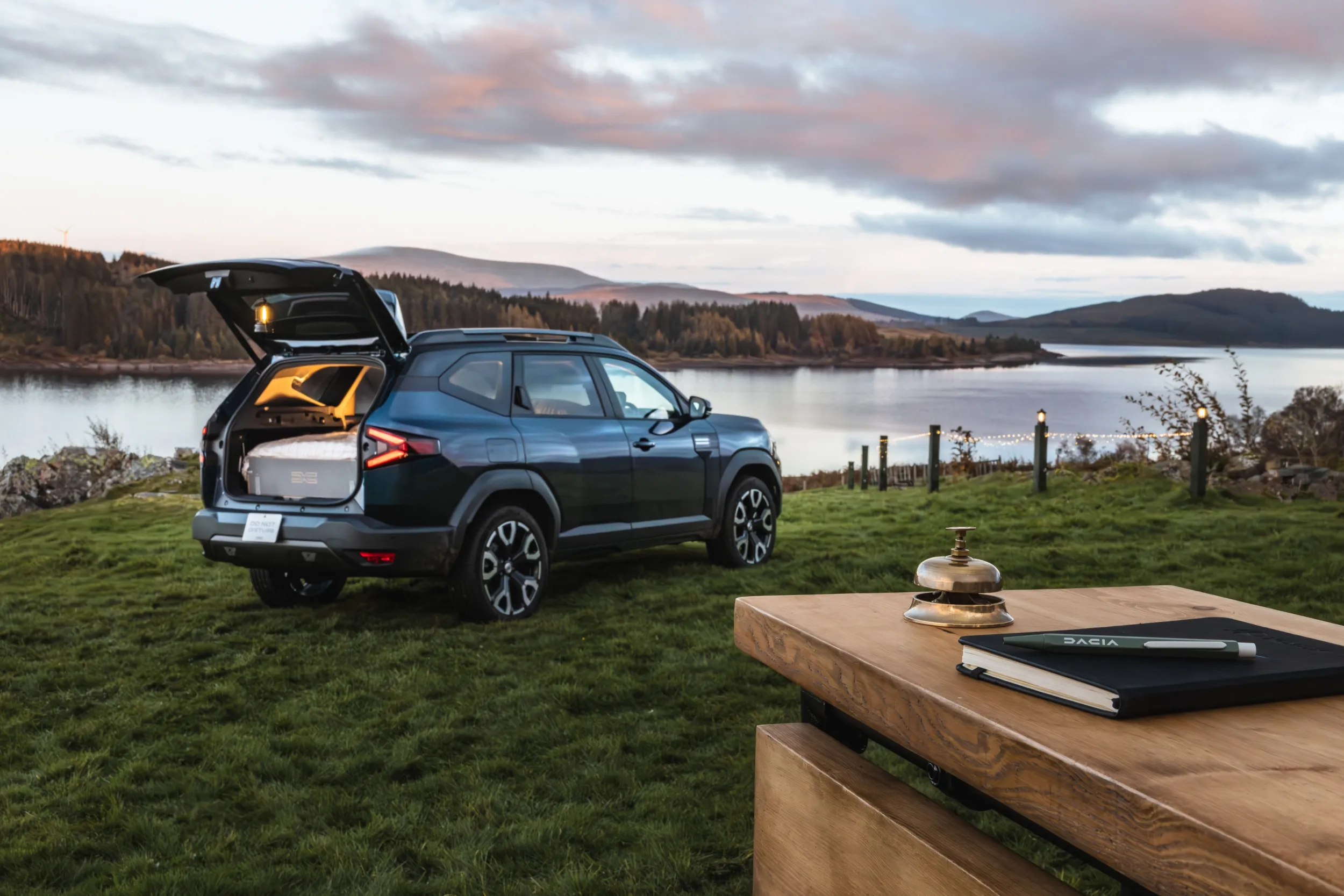 Dacia Bigster Sleep Pack