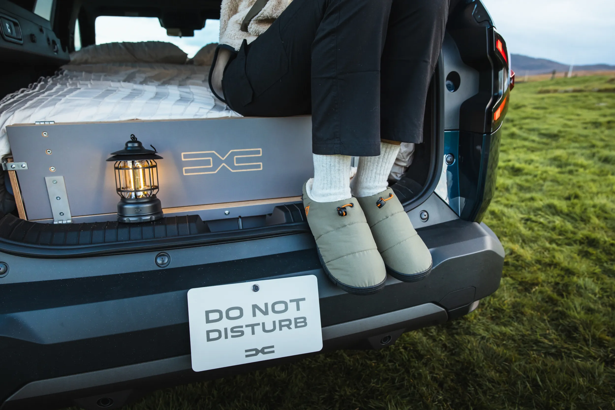Dacia Bigster Sleep Pack