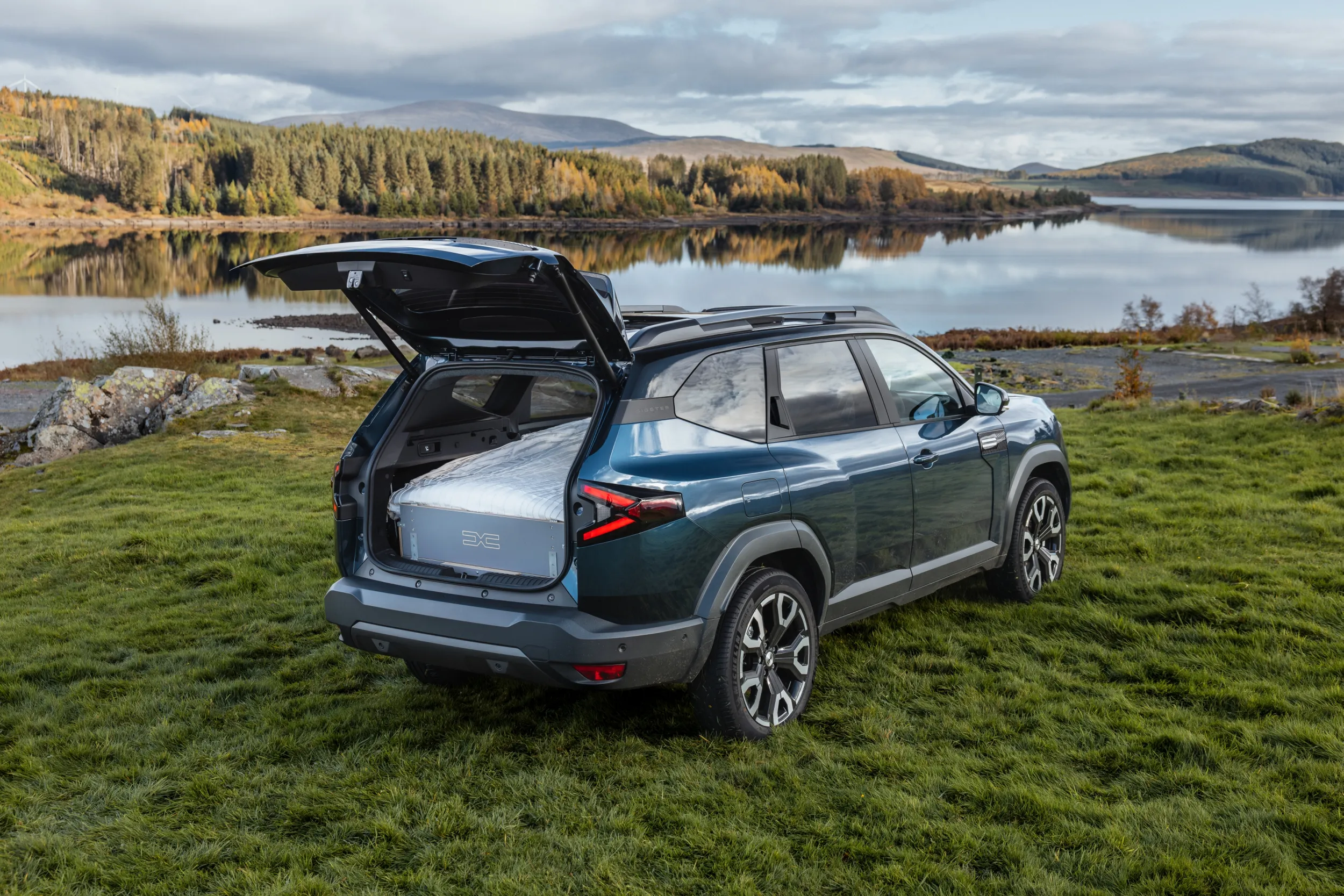 Dacia Bigster Sleep Pack