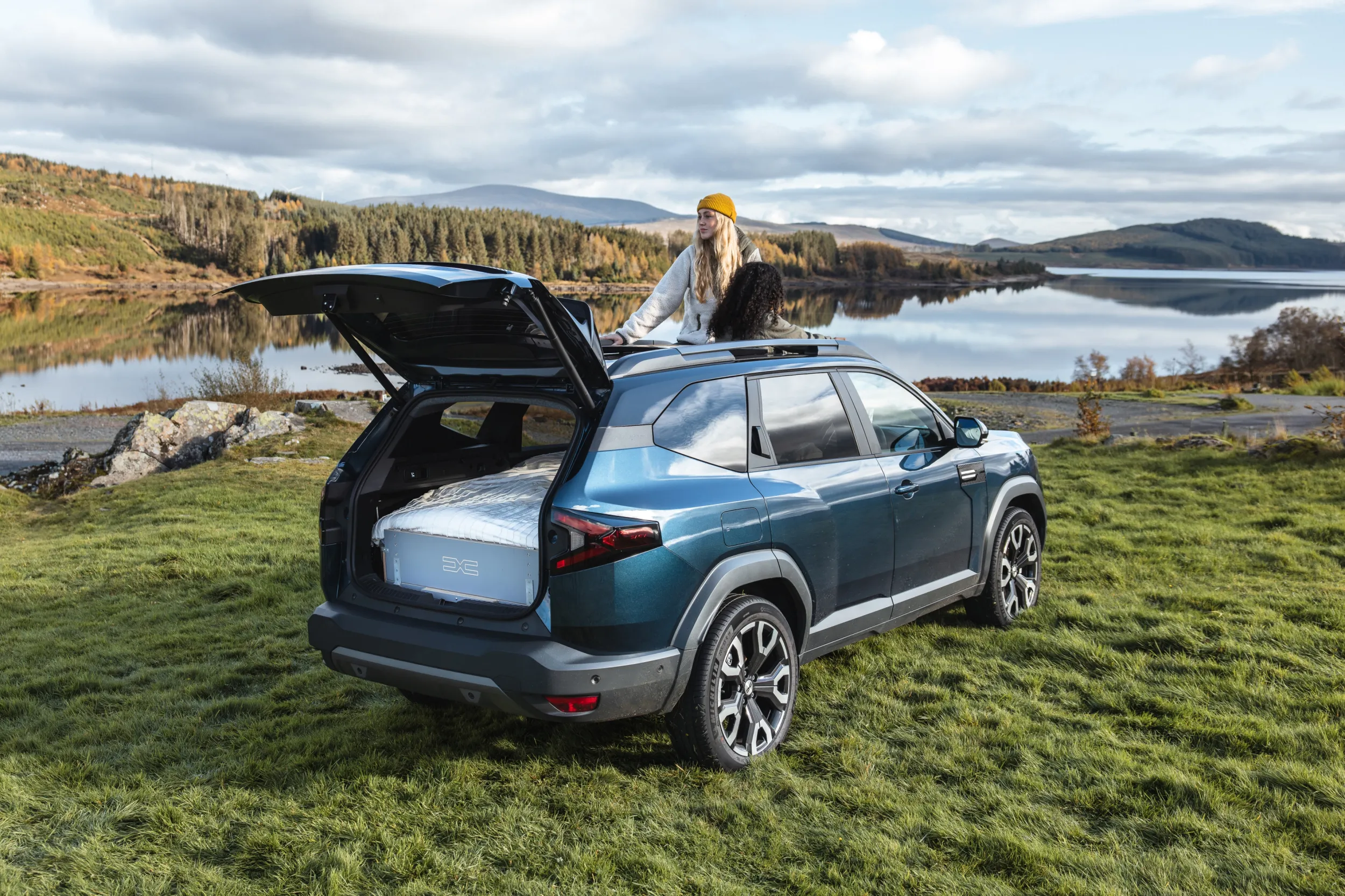 Dacia Bigster Sleep Pack