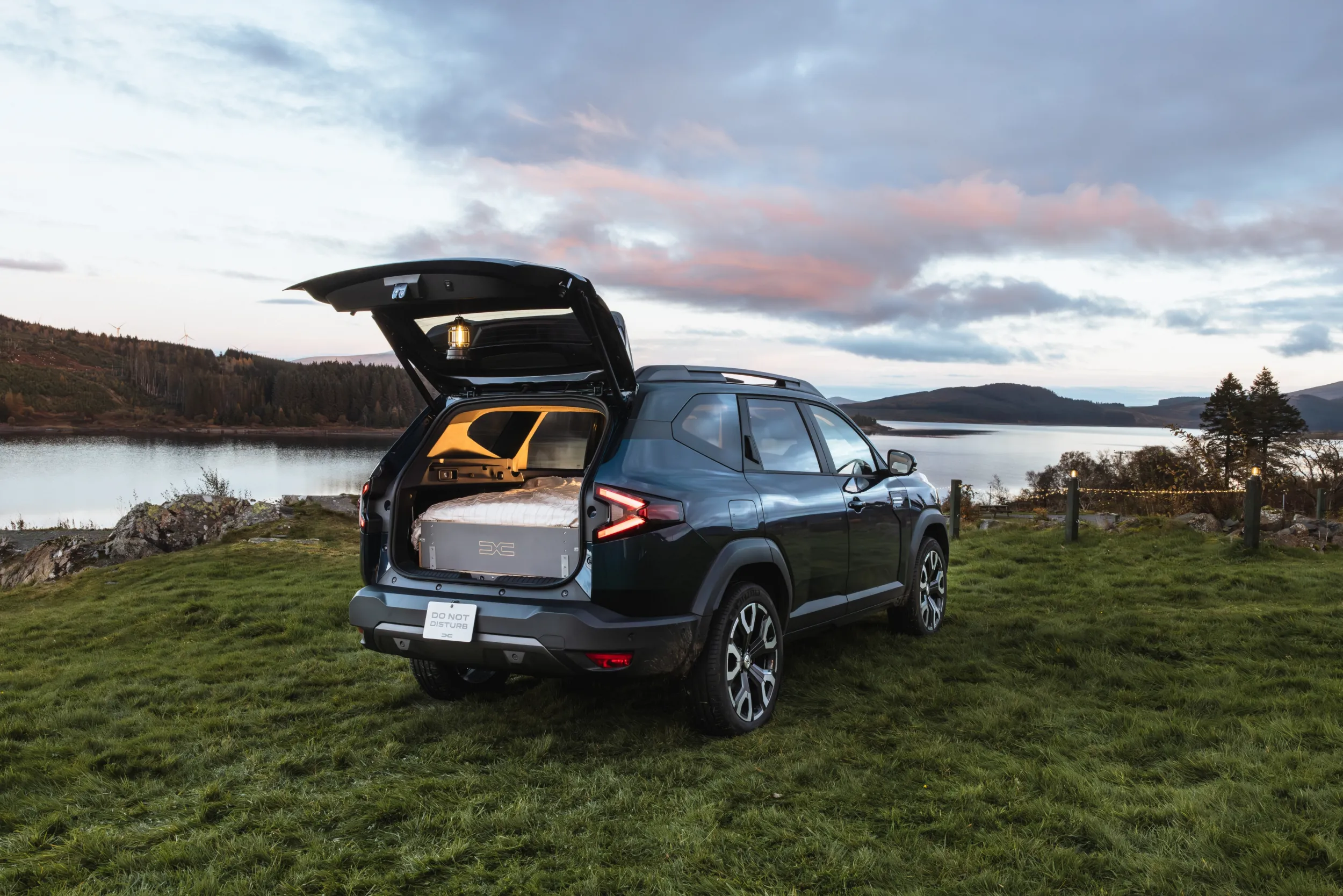 Dacia Bigster Sleep Pack