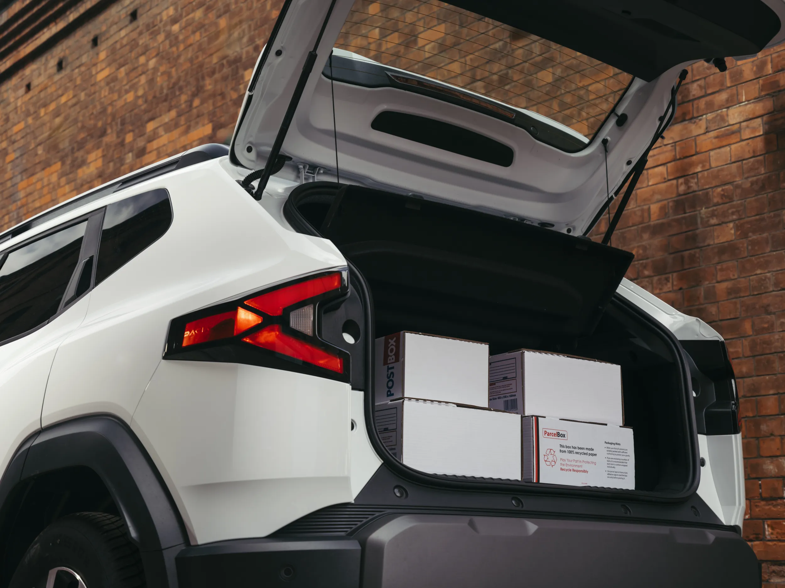 Dacia Duster Cargo