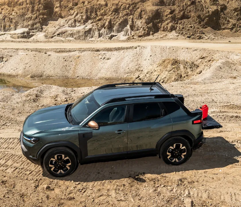 Dacia Duster Pick-Up