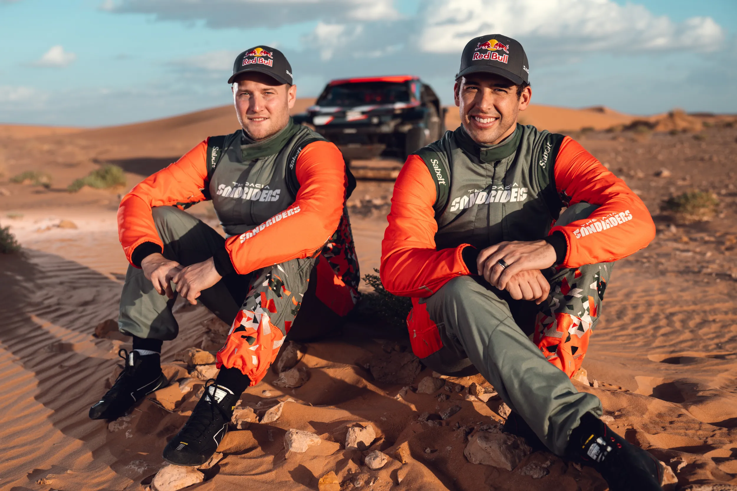 Dacia Sandriders, Lucas Moraes, Dennis Zenz