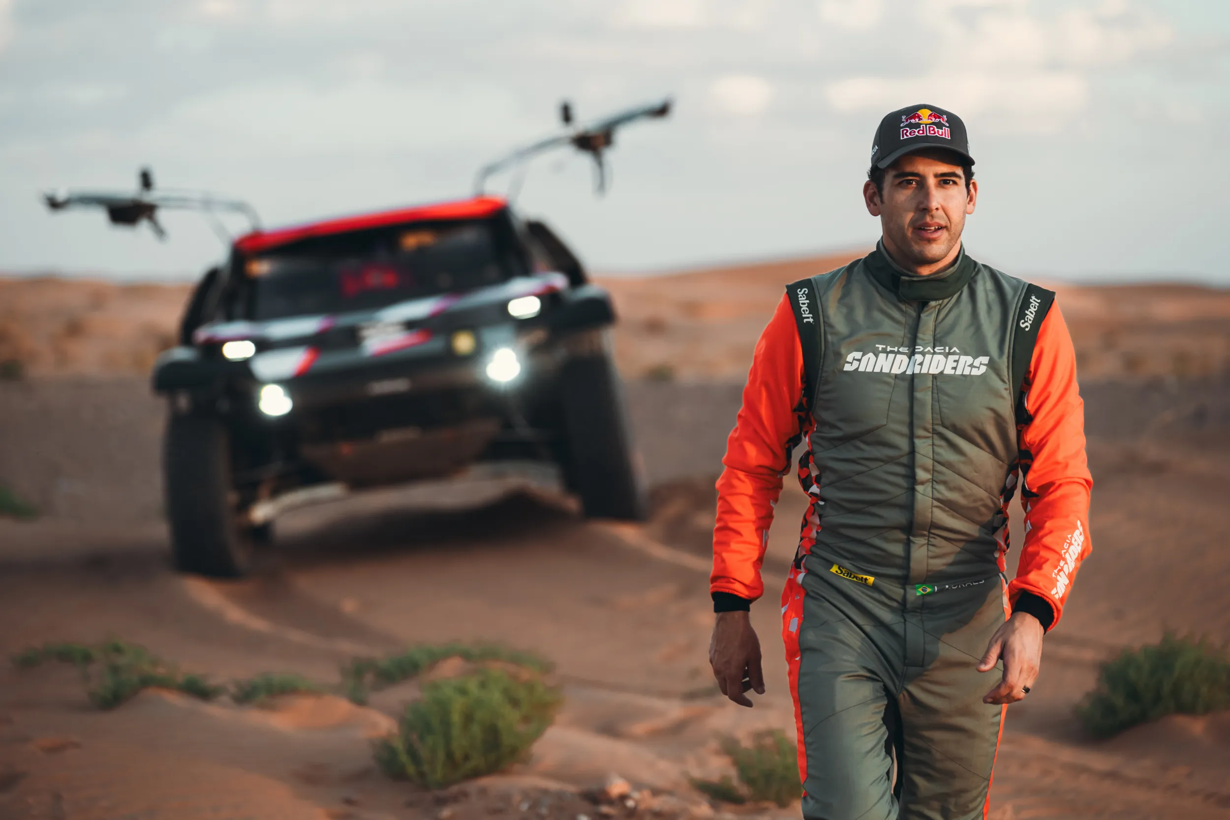 Dacia Sandriders, Lucas Moraes, Dennis Zenz