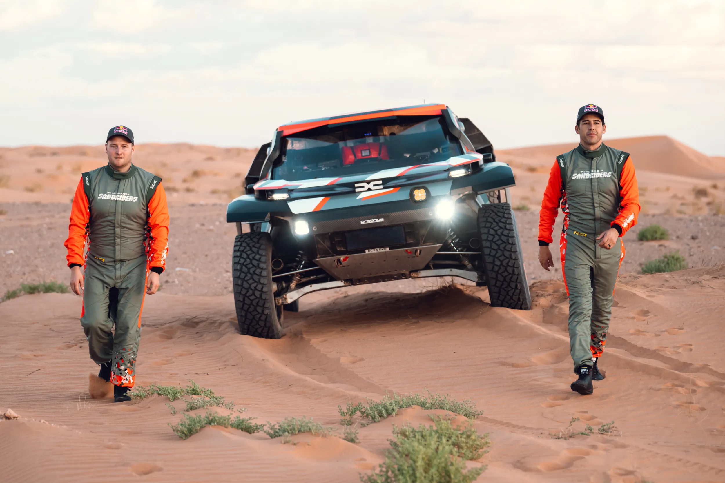Dacia Sandriders, Lucas Moraes, Dennis Zenz
