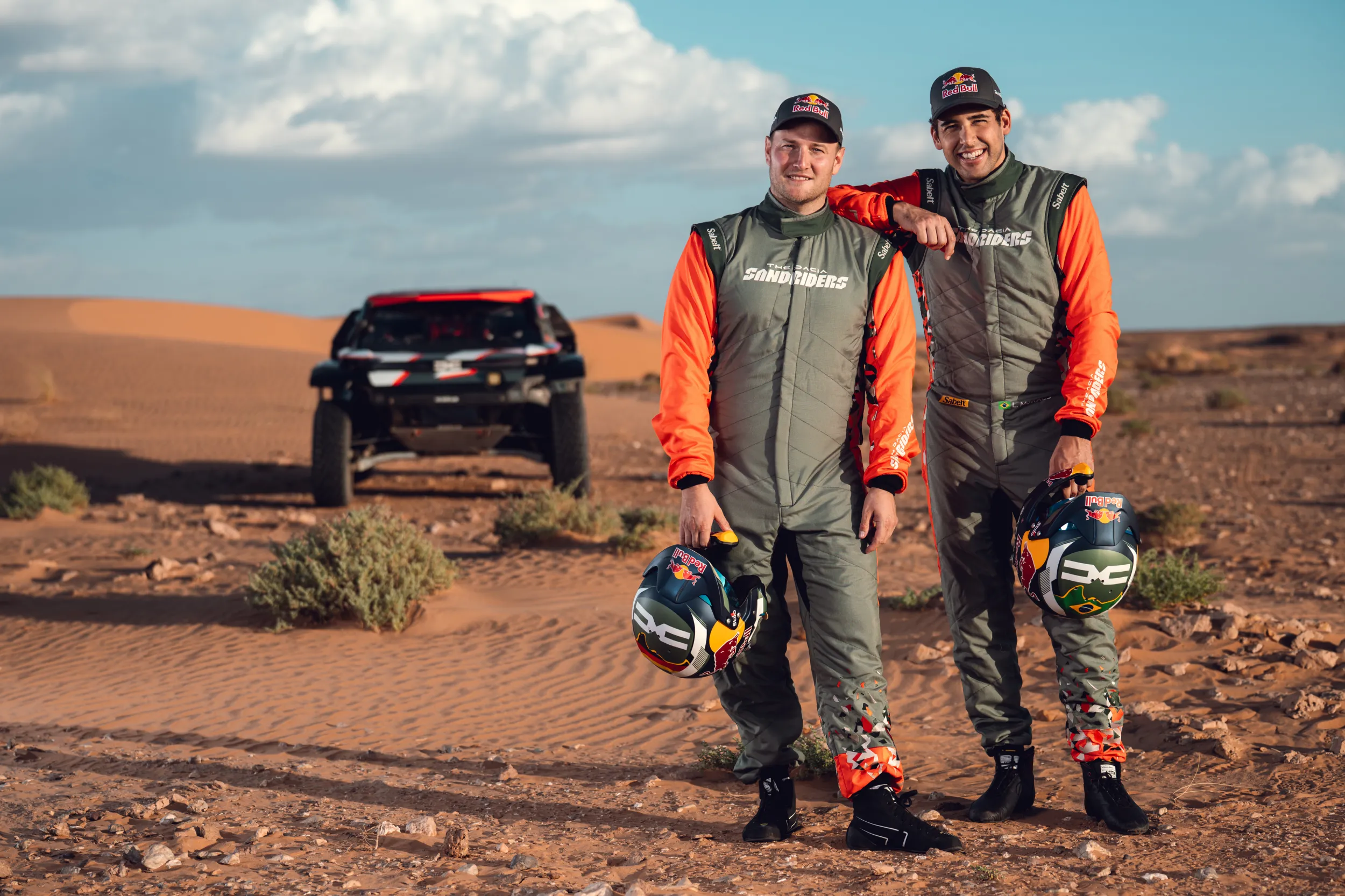 Dacia Sandriders, Lucas Moraes, Dennis Zenz