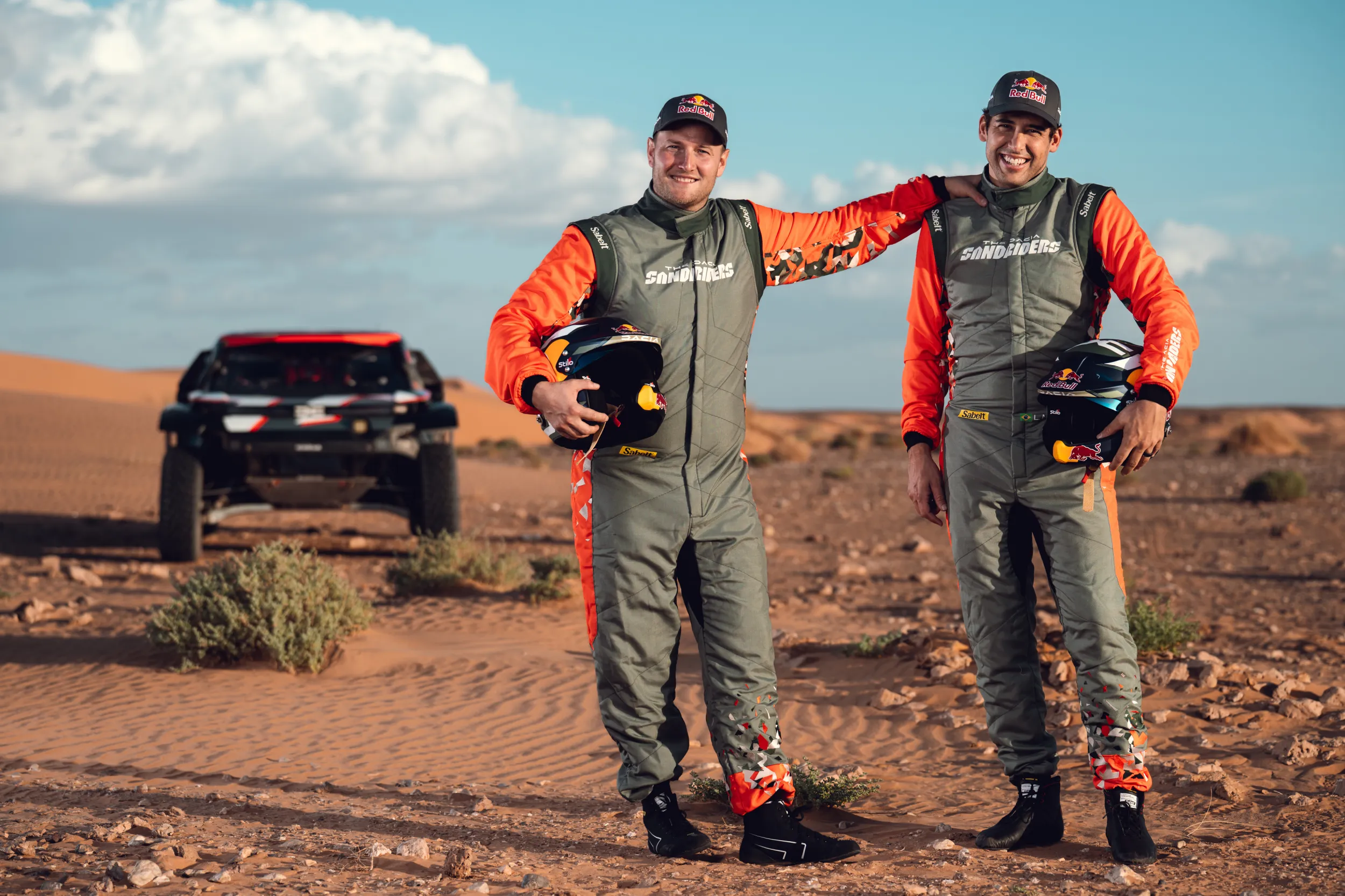 Dacia Sandriders, Lucas Moraes, Dennis Zenz