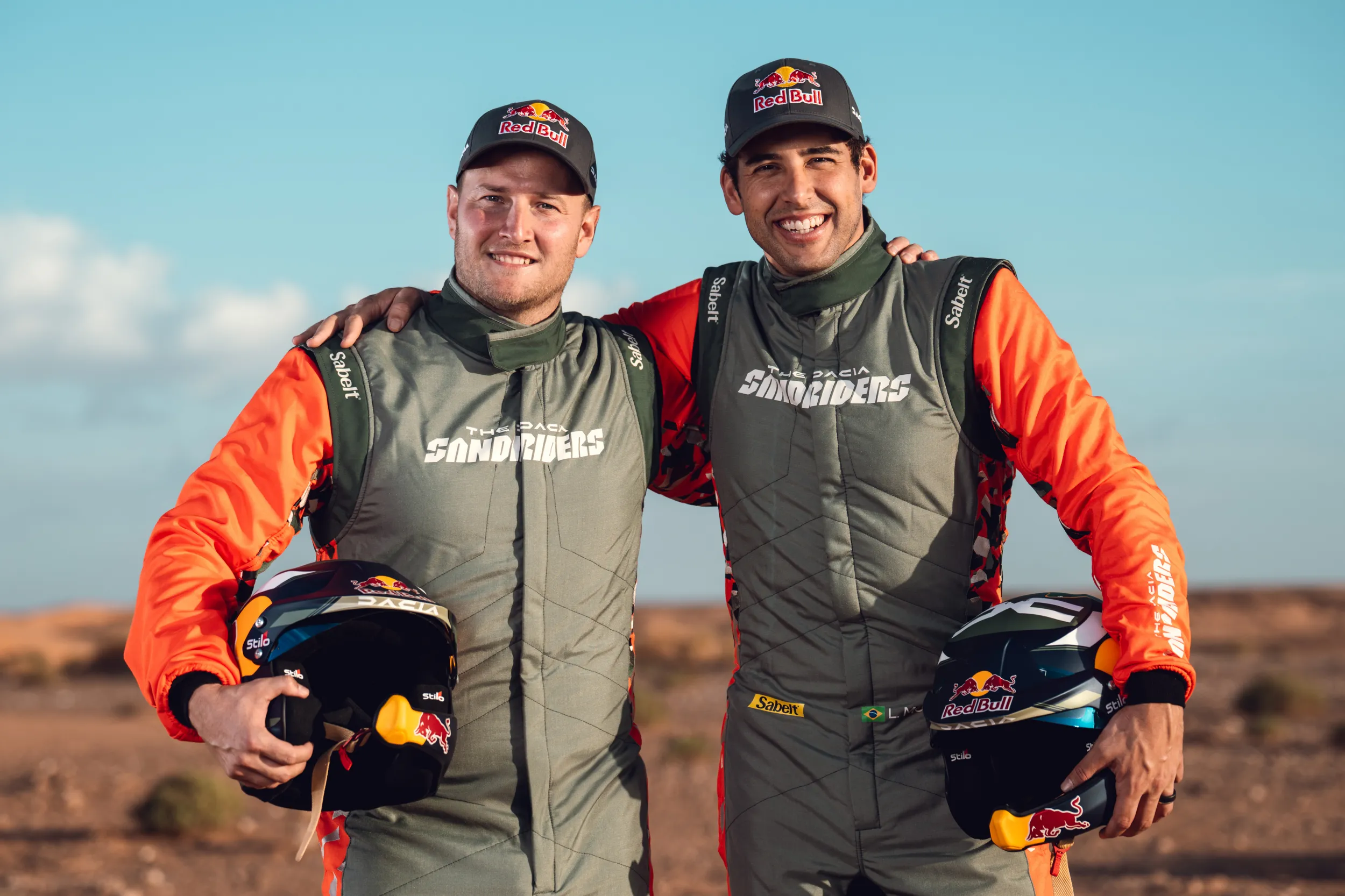 Dacia Sandriders, Lucas Moraes, Dennis Zenz