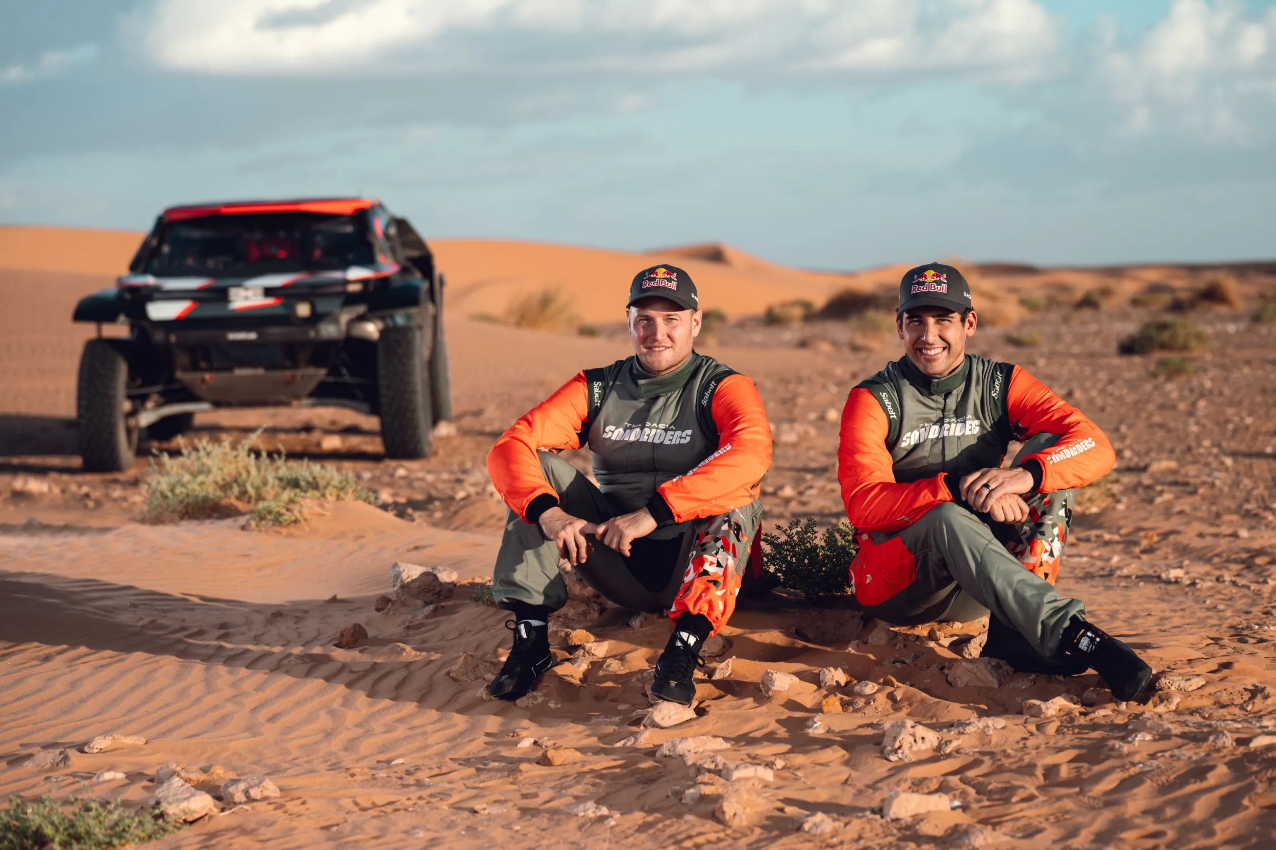 Dacia Sandriders, Lucas Moraes, Dennis Zenz