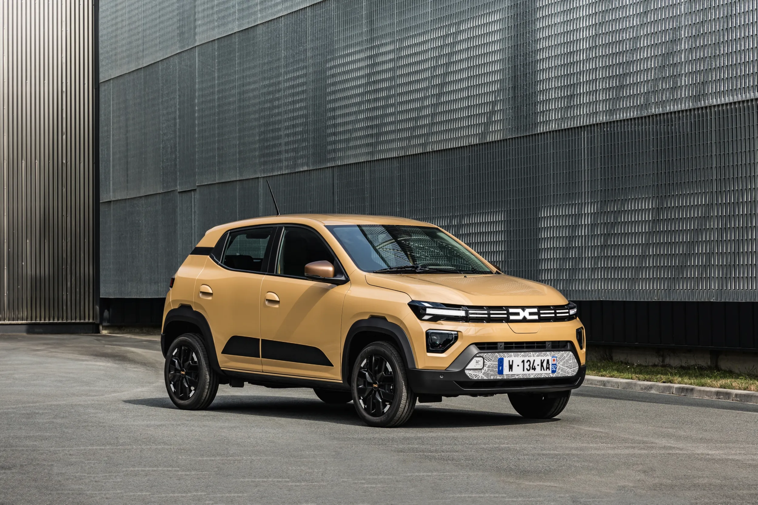 Dacia Spring Extreme