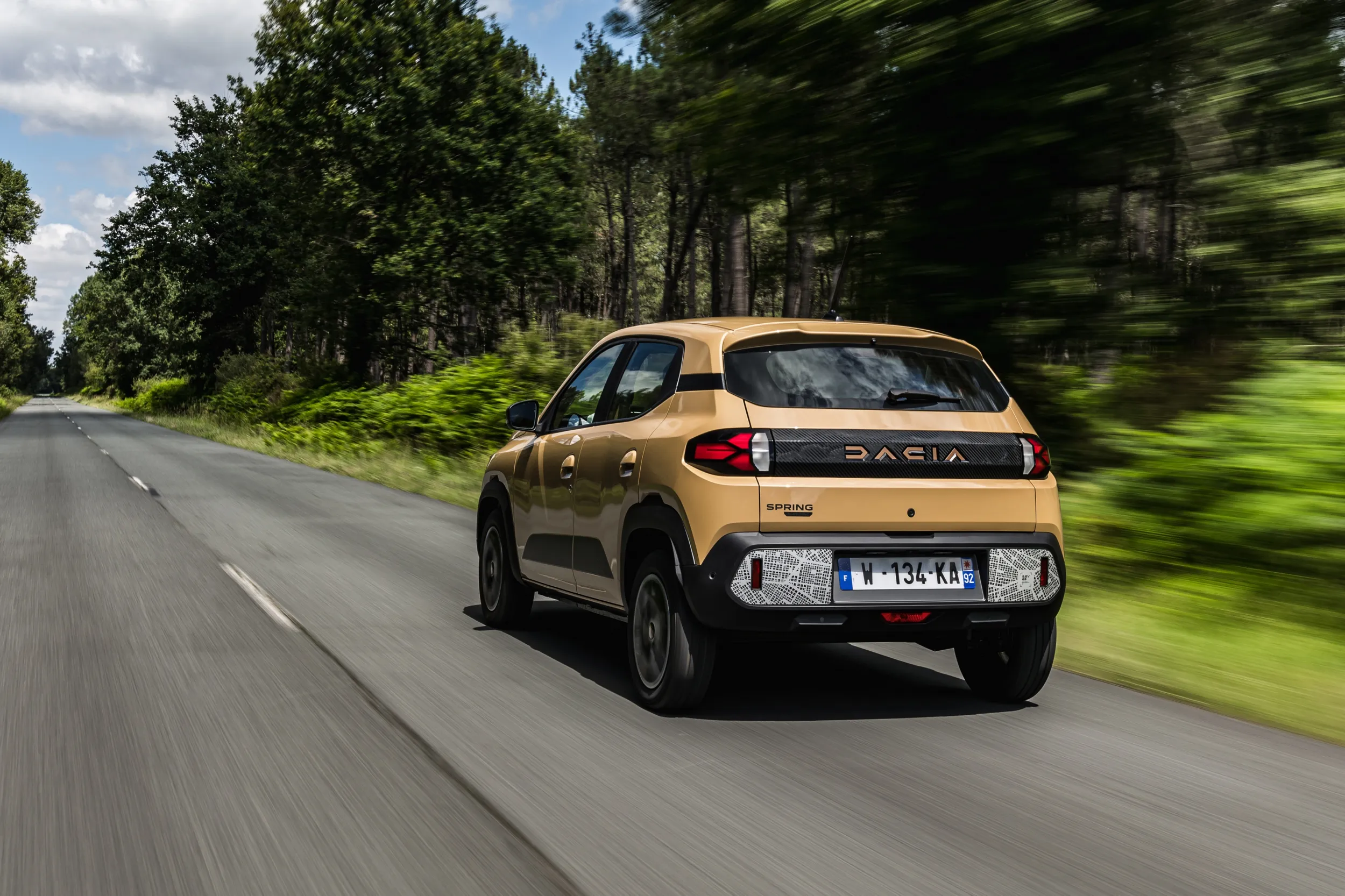 Dacia Spring Extreme