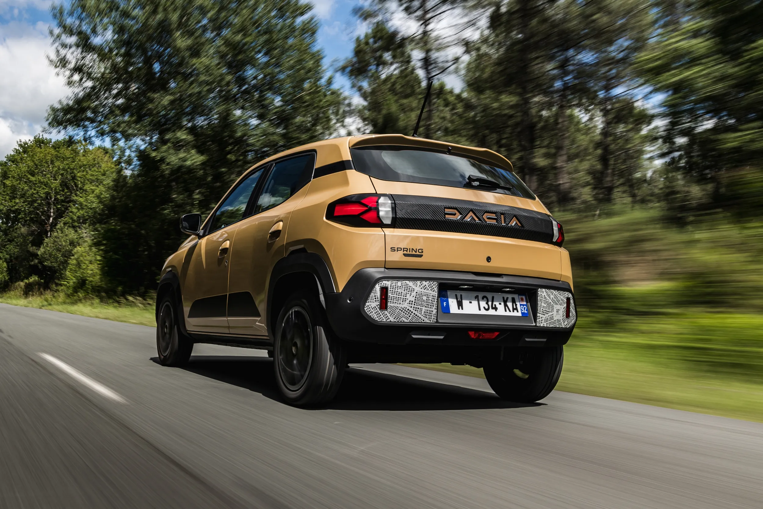 Dacia Spring Extreme