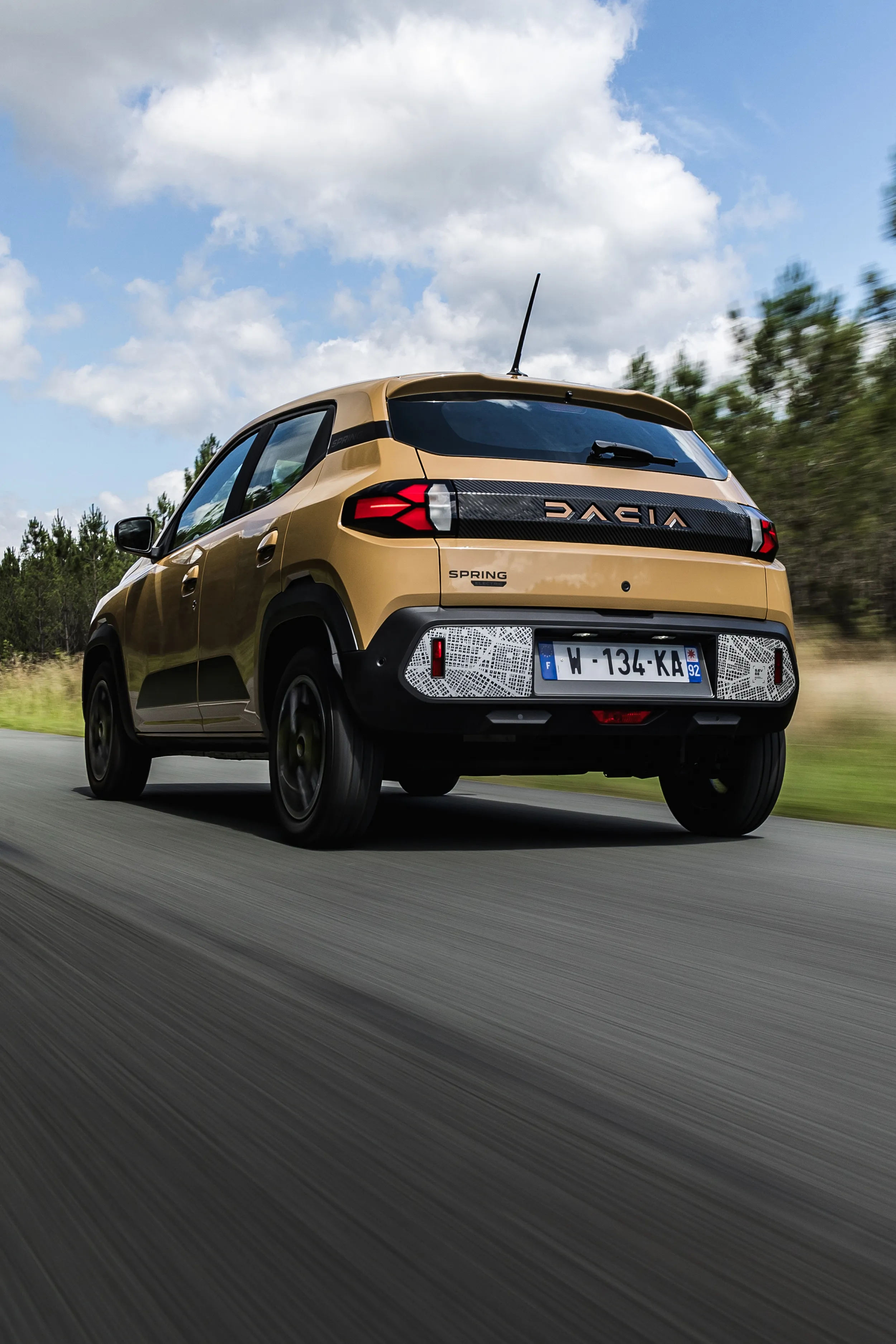 Dacia Spring Extreme