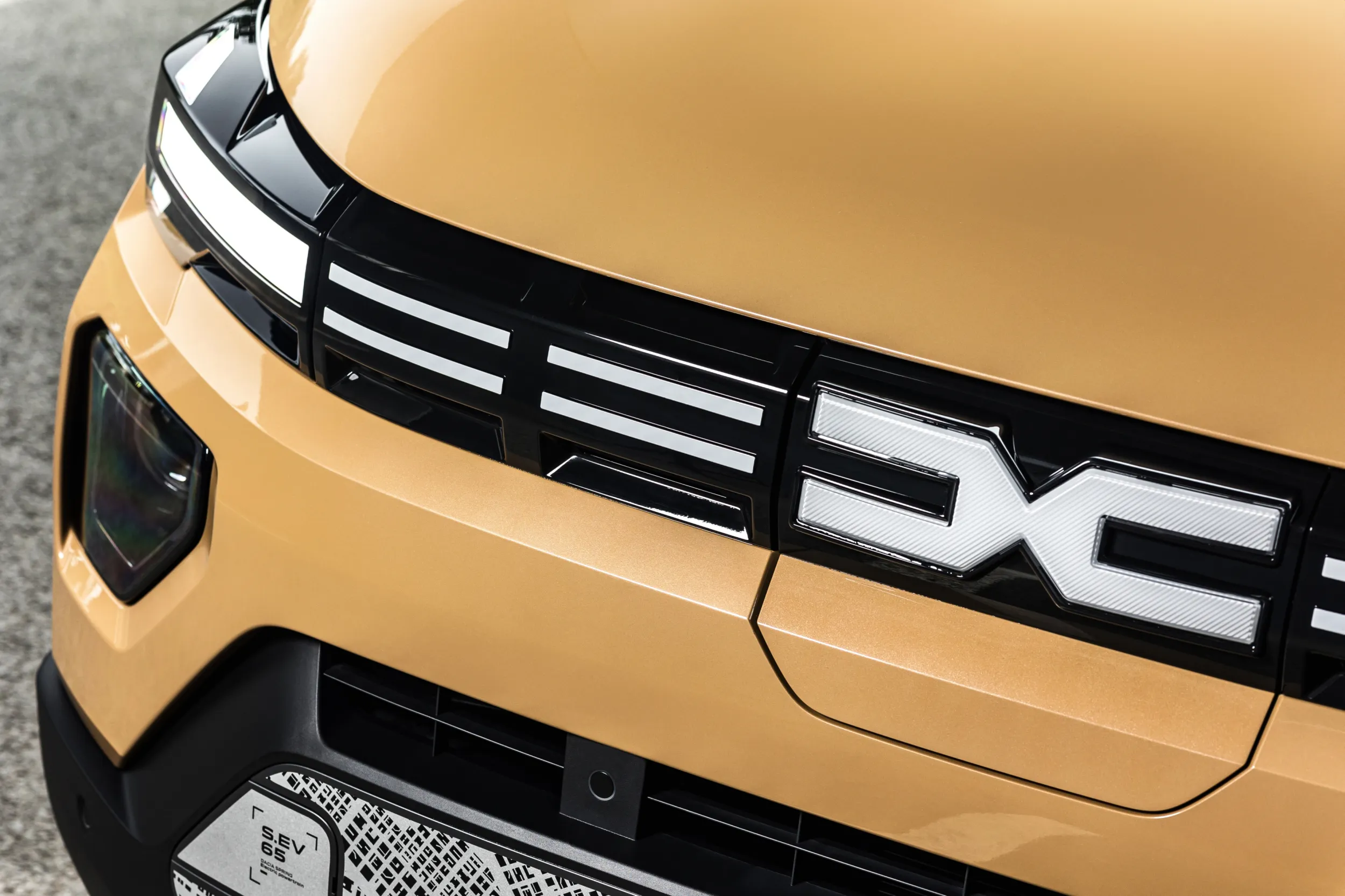 Dacia Spring Extreme