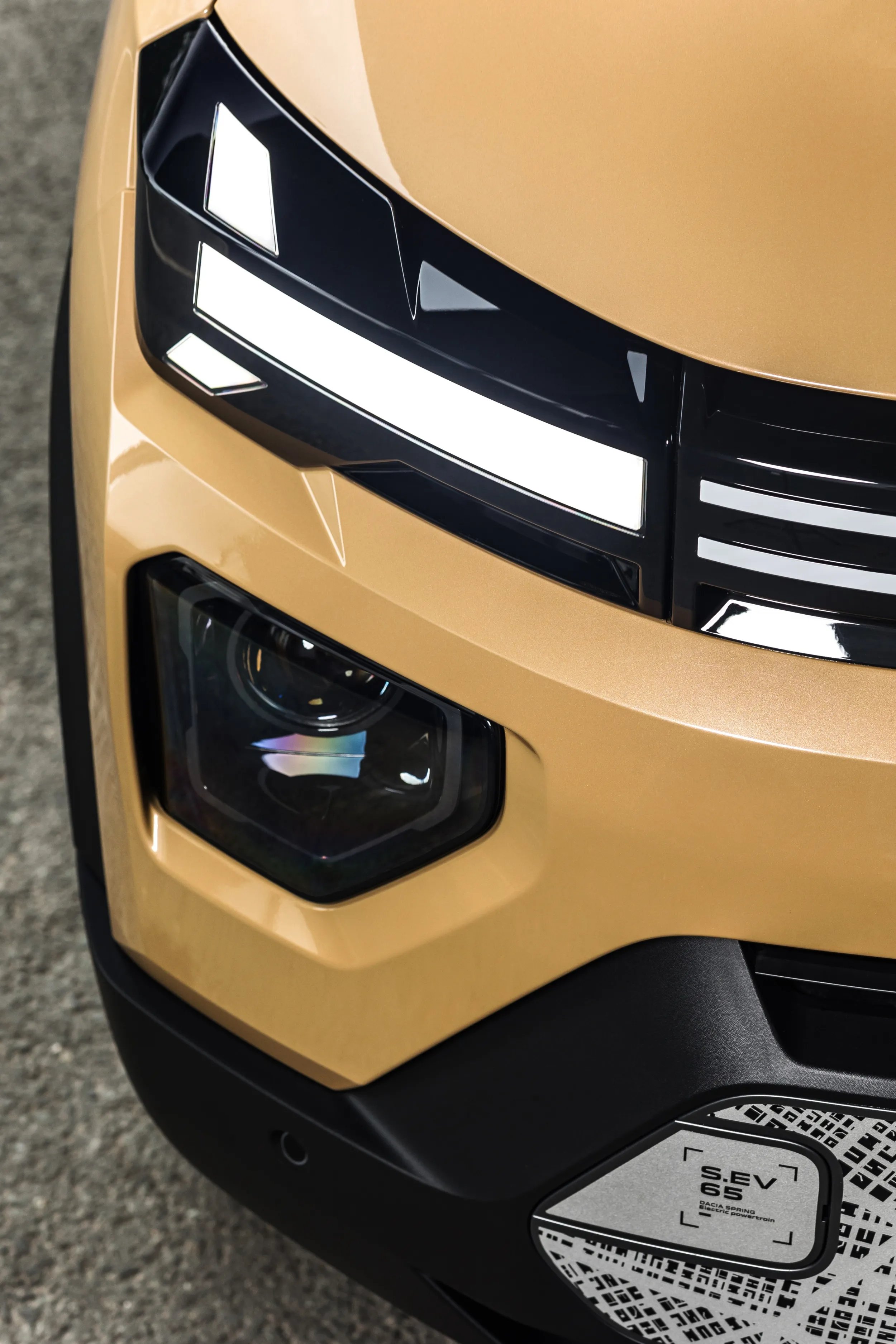 Dacia Spring Extreme