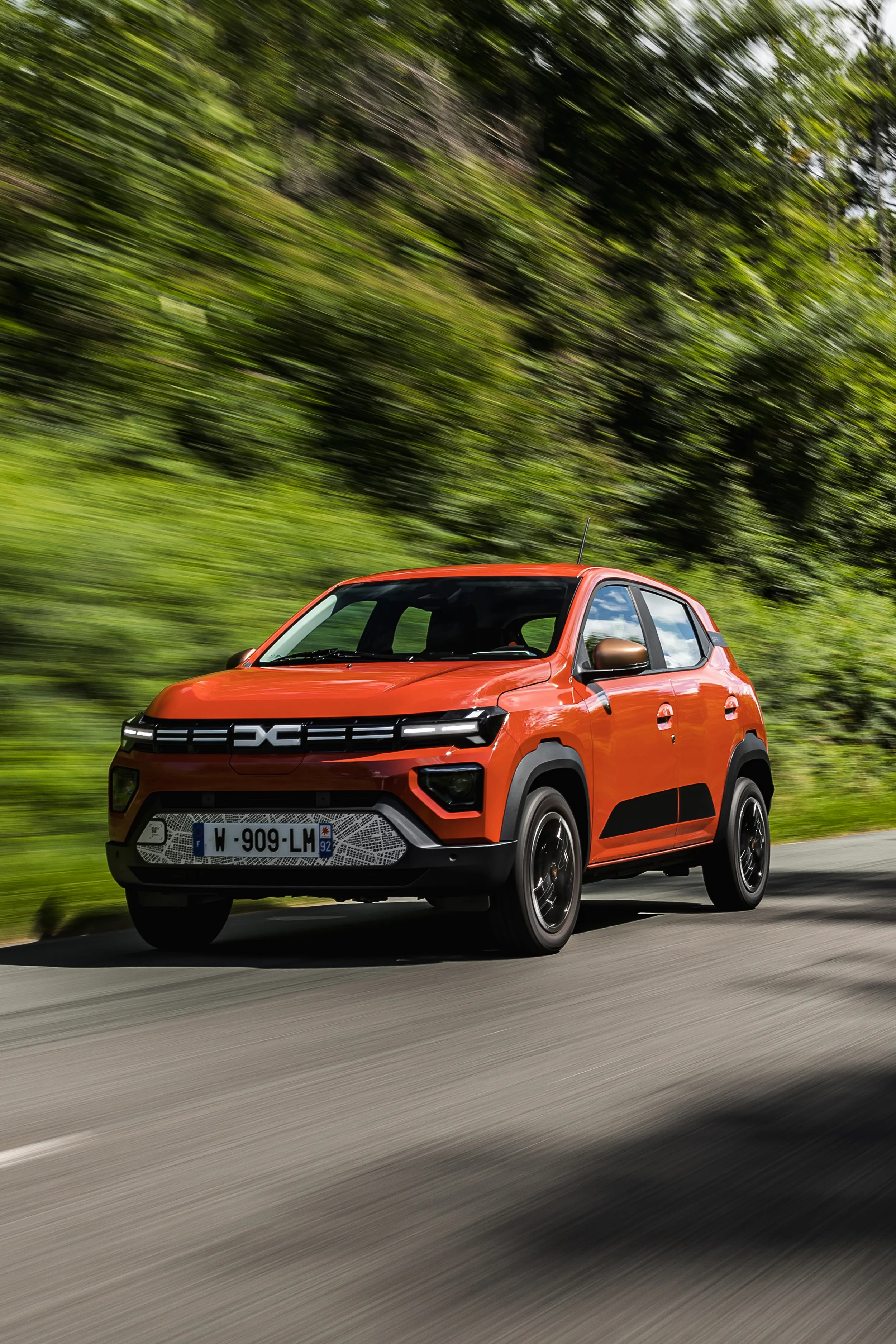 Dacia Spring Extreme