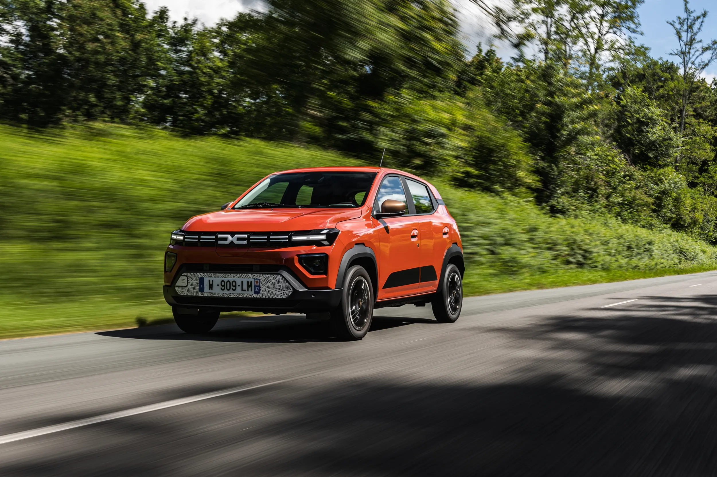 Dacia Spring Extreme