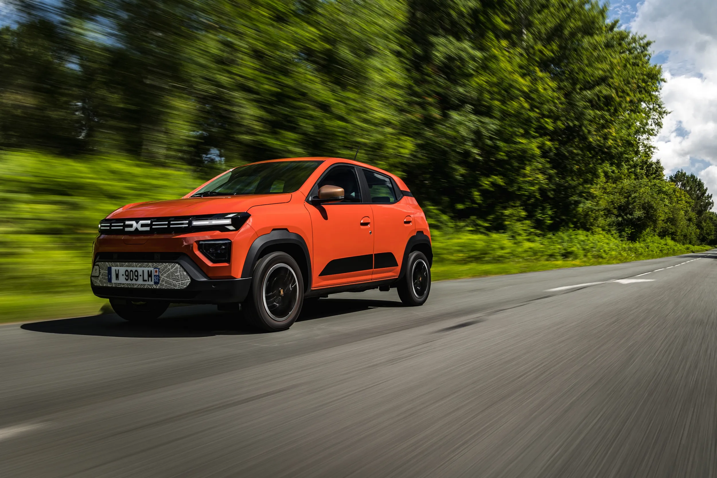 Dacia Spring Extreme