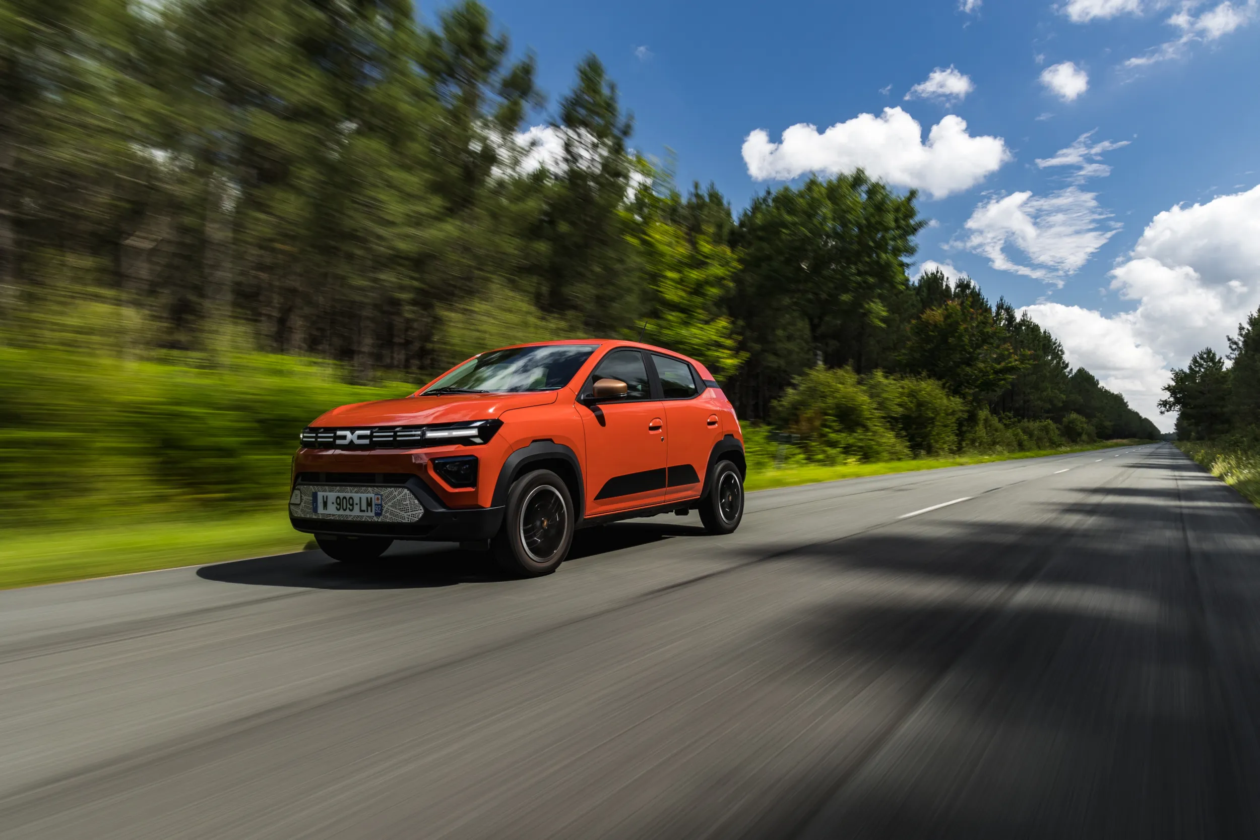 Dacia Spring Extreme