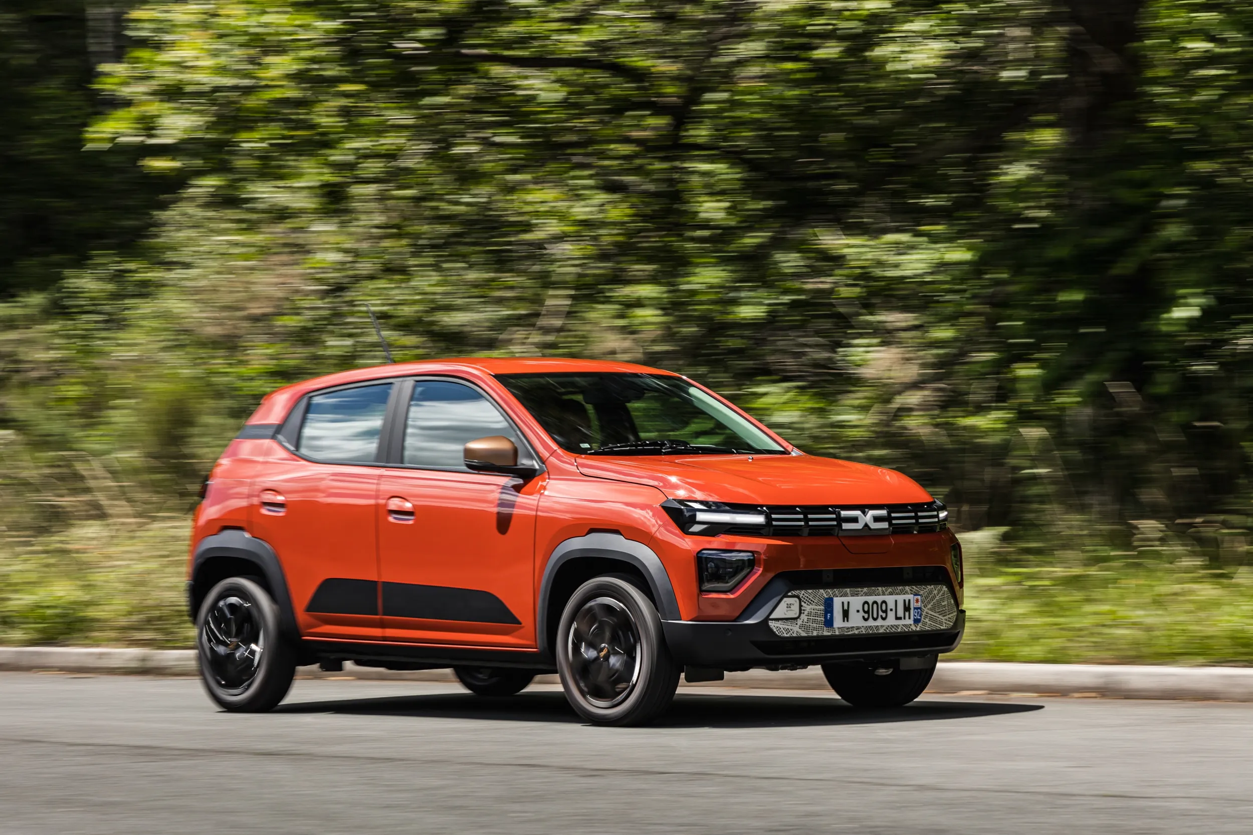 Dacia Spring Extreme