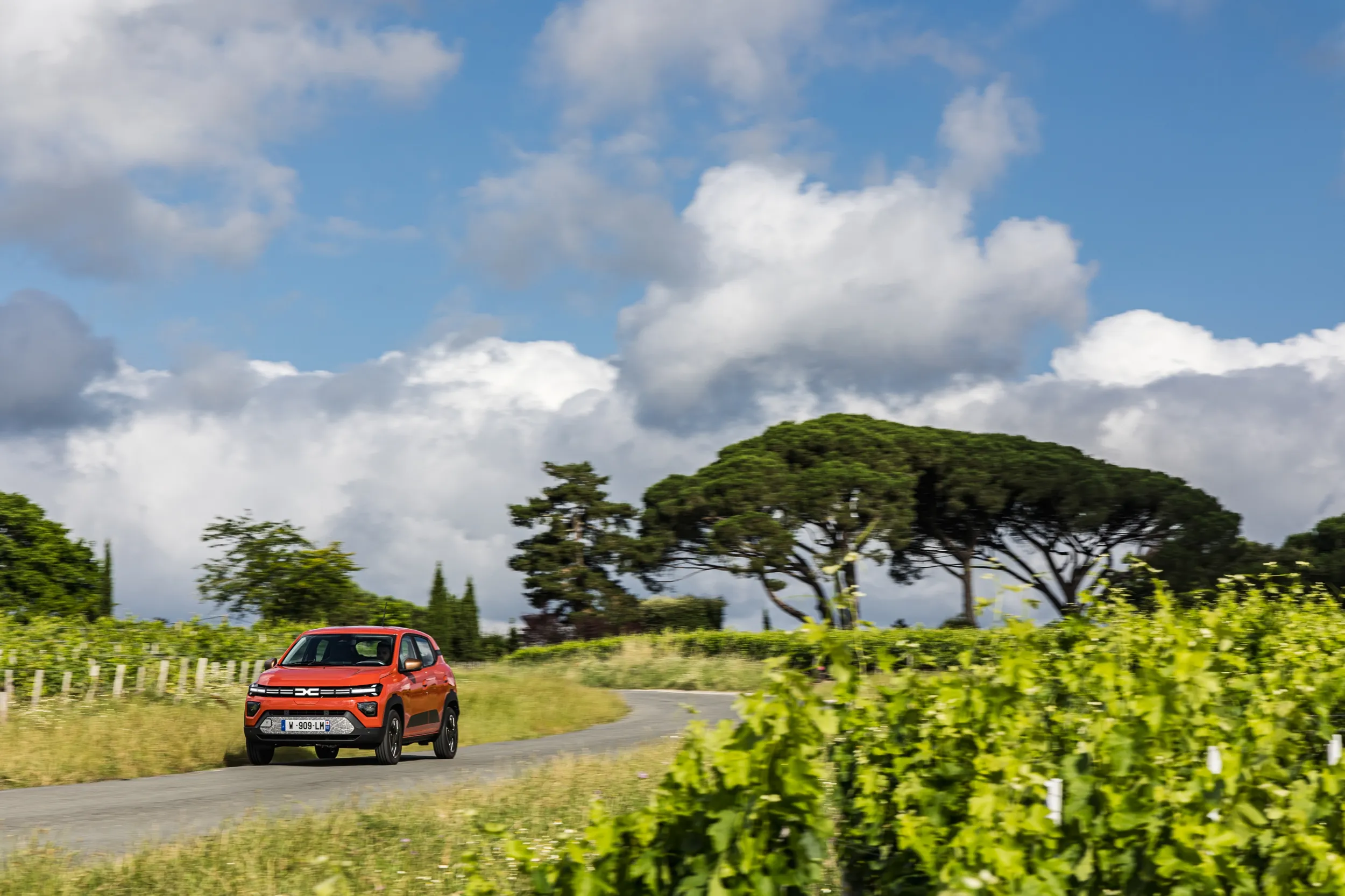 Dacia Spring Extreme
