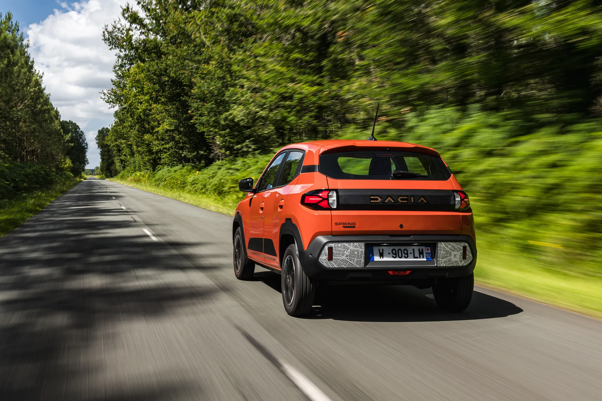 Dacia Spring Extreme