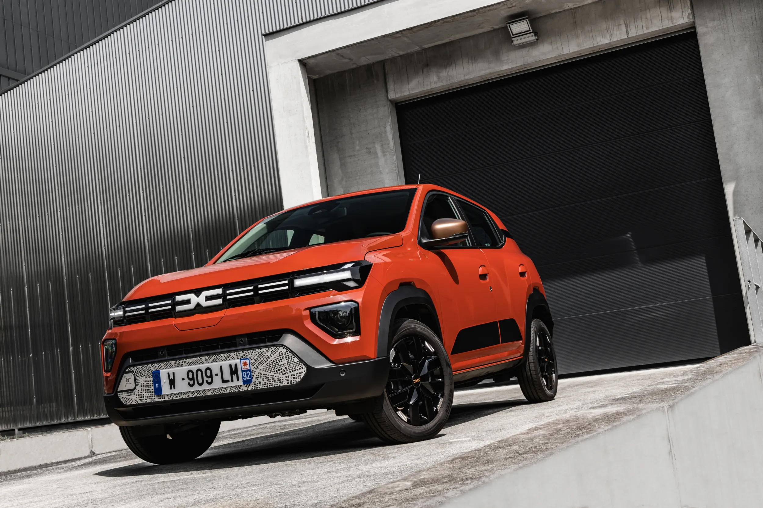 Dacia Spring Extreme