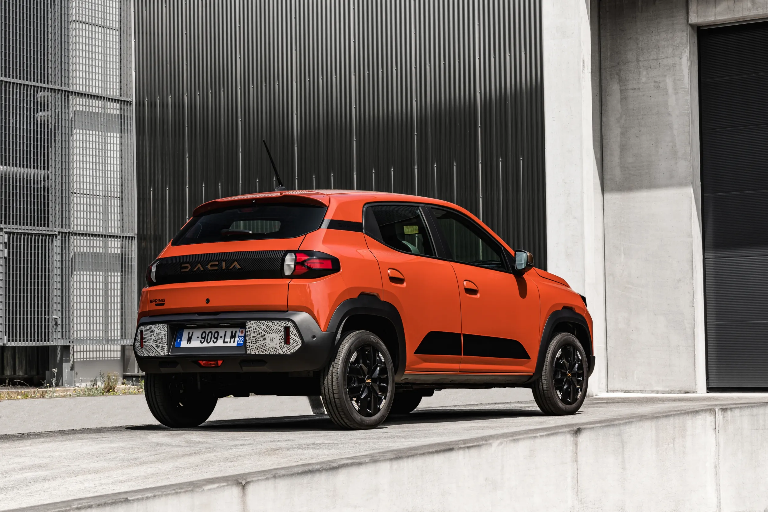 Dacia Spring Extreme