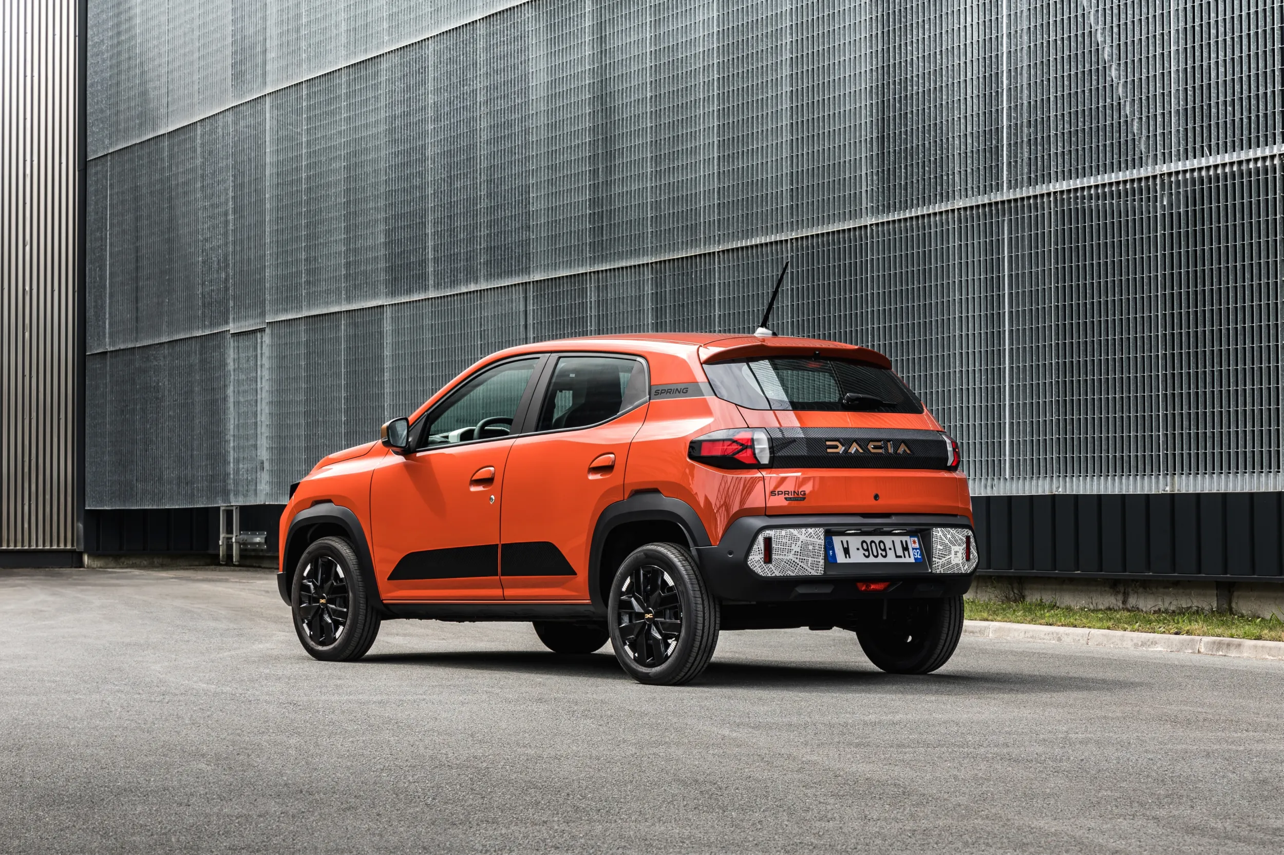 Dacia Spring Extreme