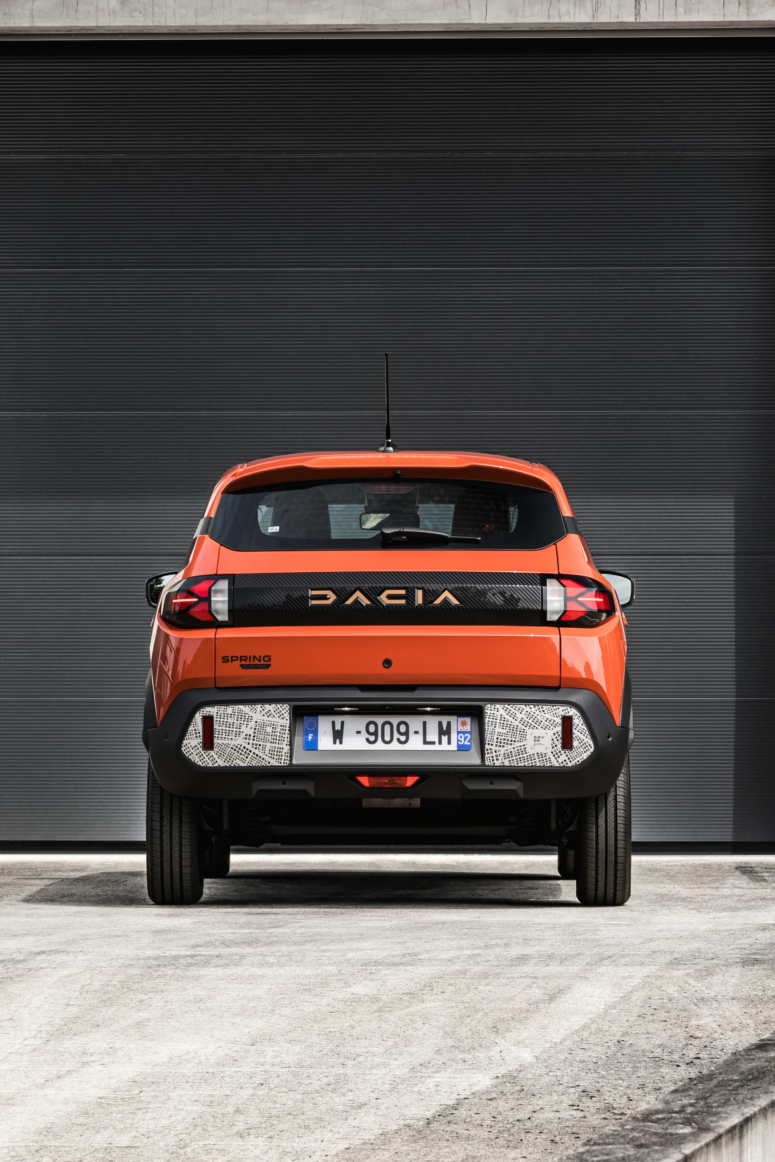 Dacia Spring Extreme