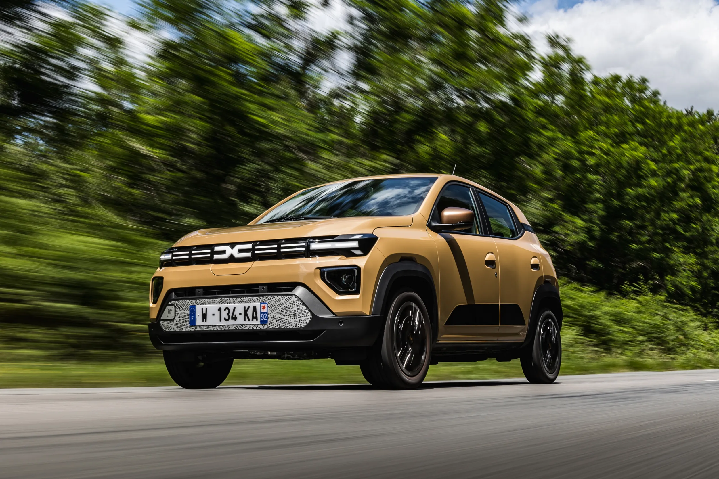 Dacia Spring Extreme