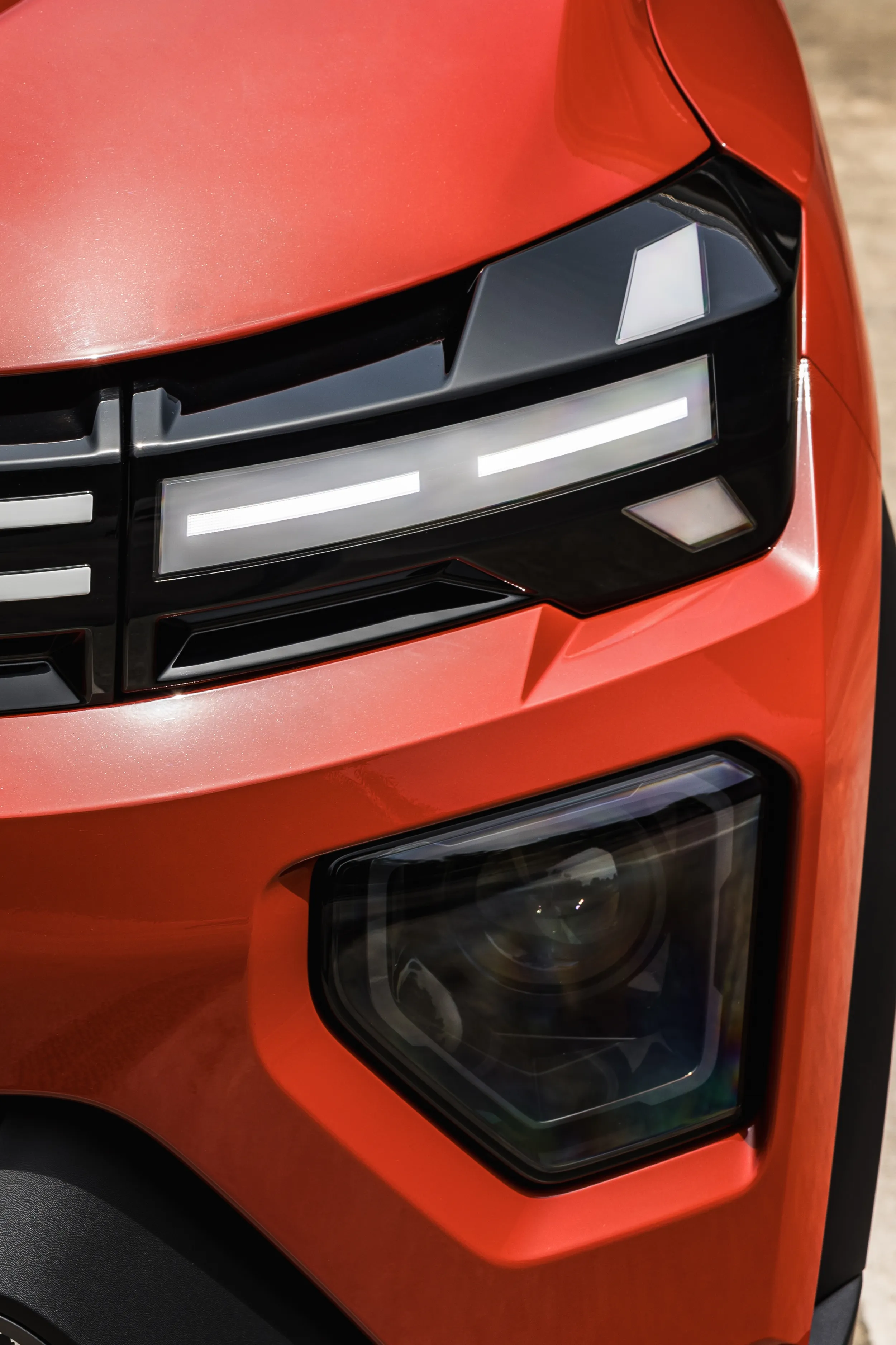 Dacia Spring Extreme