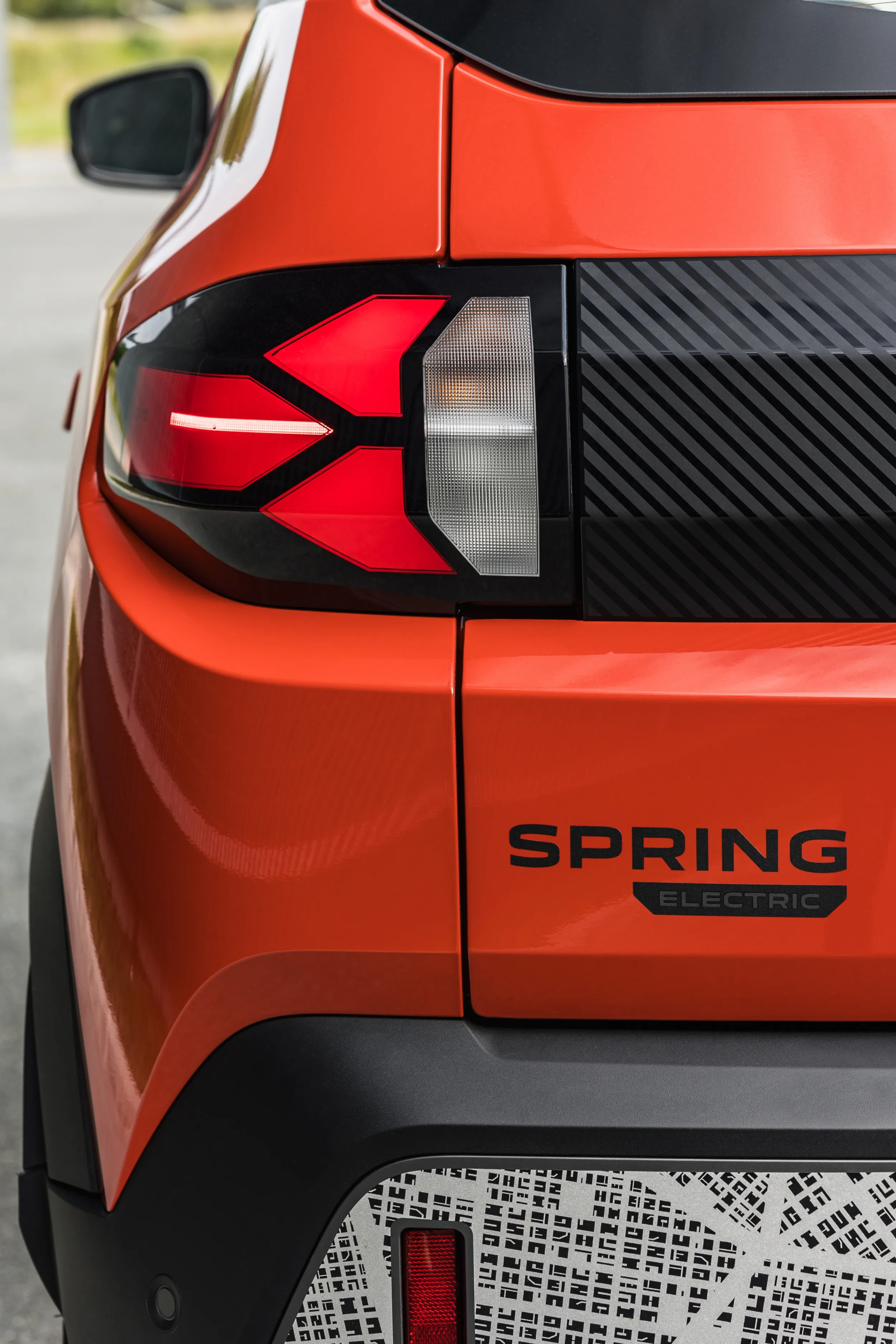 Dacia Spring Extreme