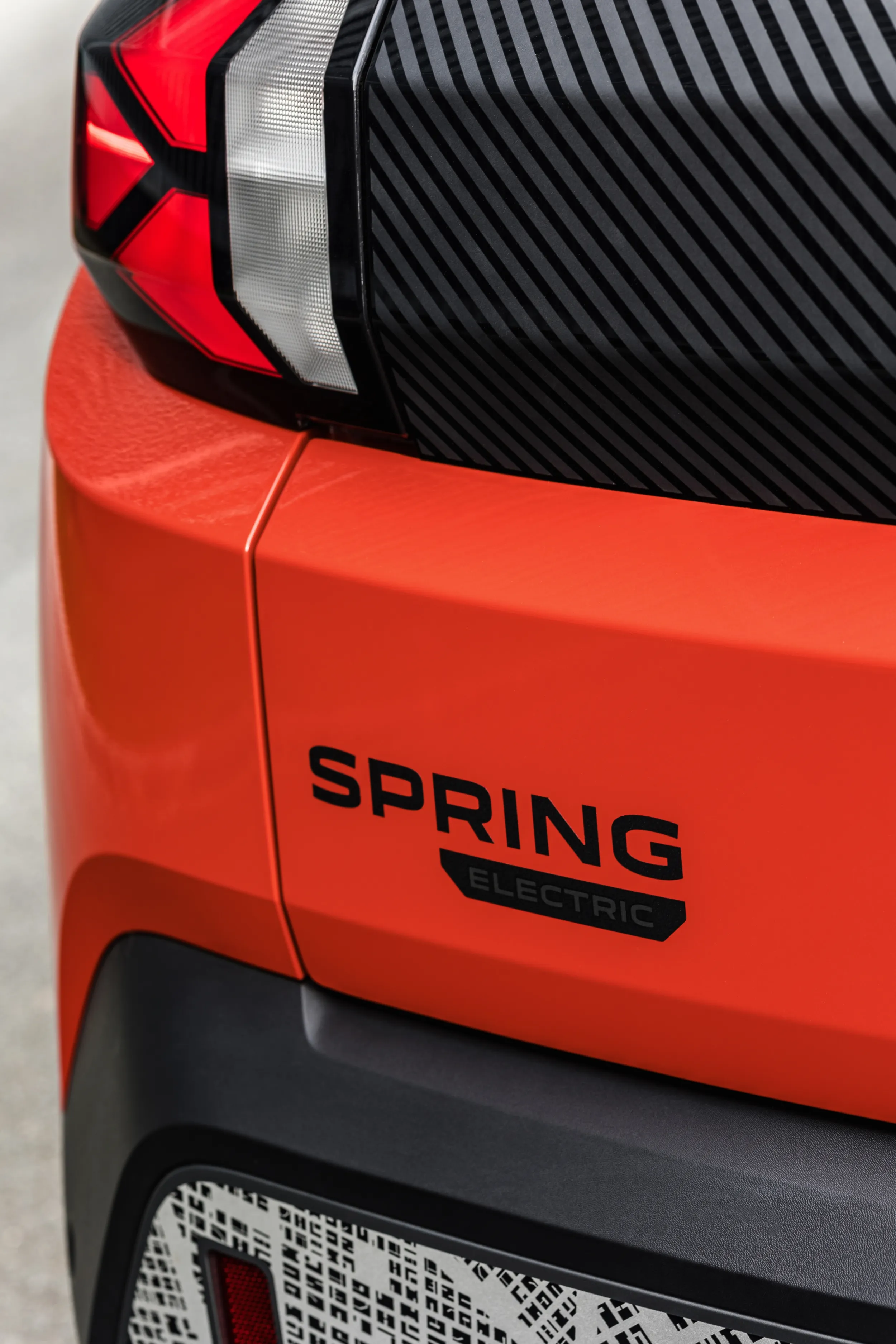Dacia Spring Extreme