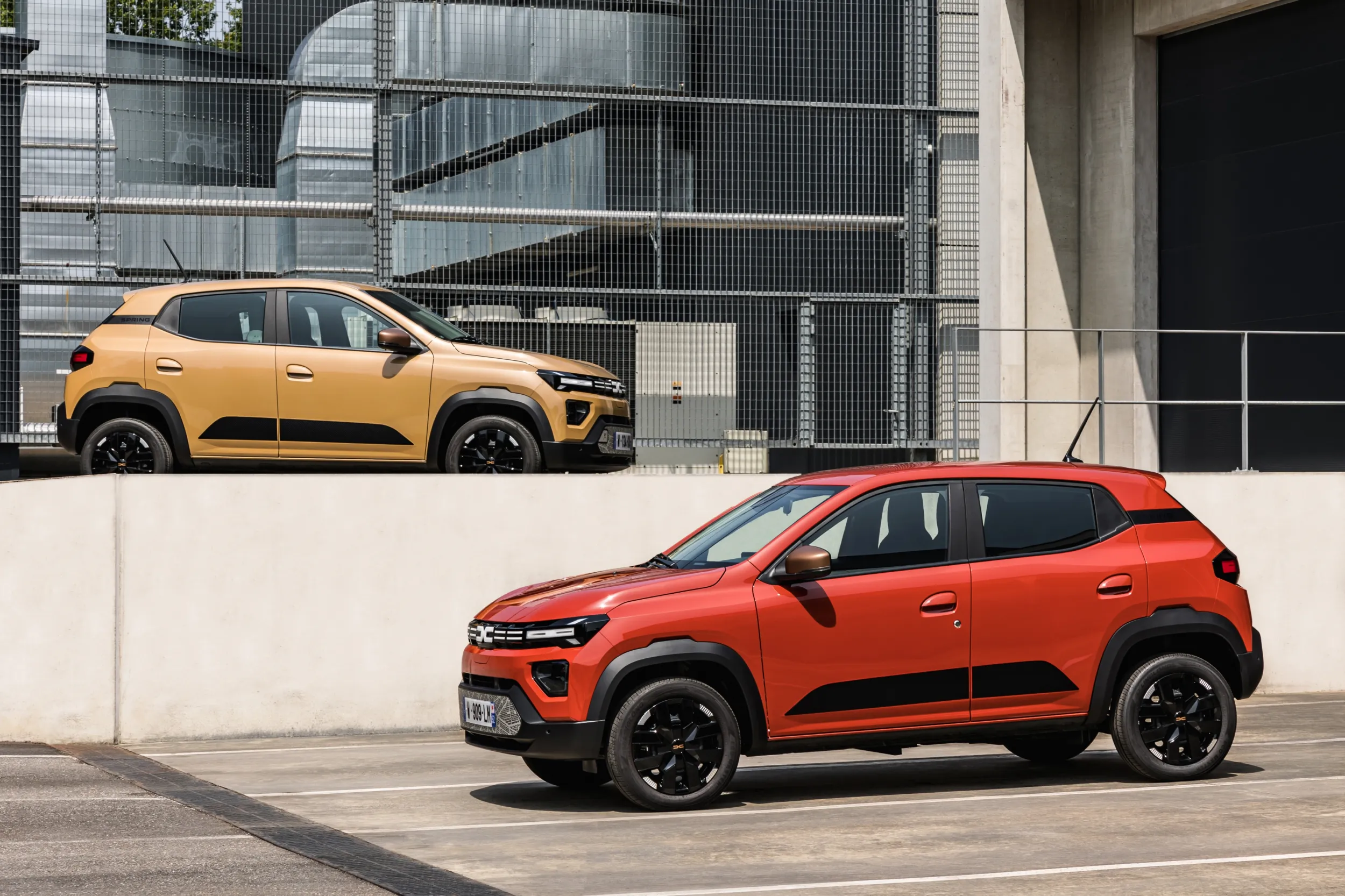 Dacia Spring Extreme