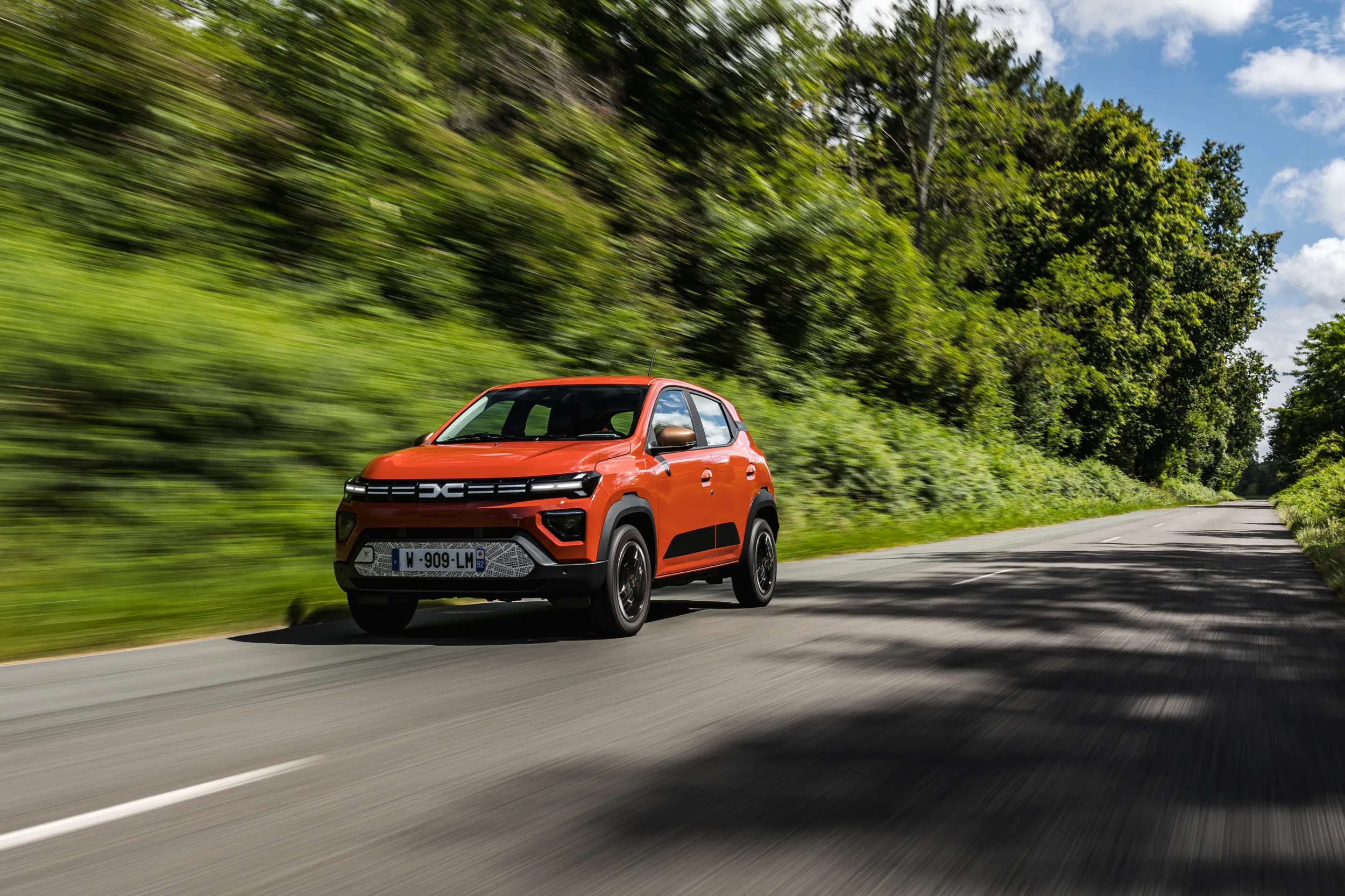 Dacia Spring Extreme