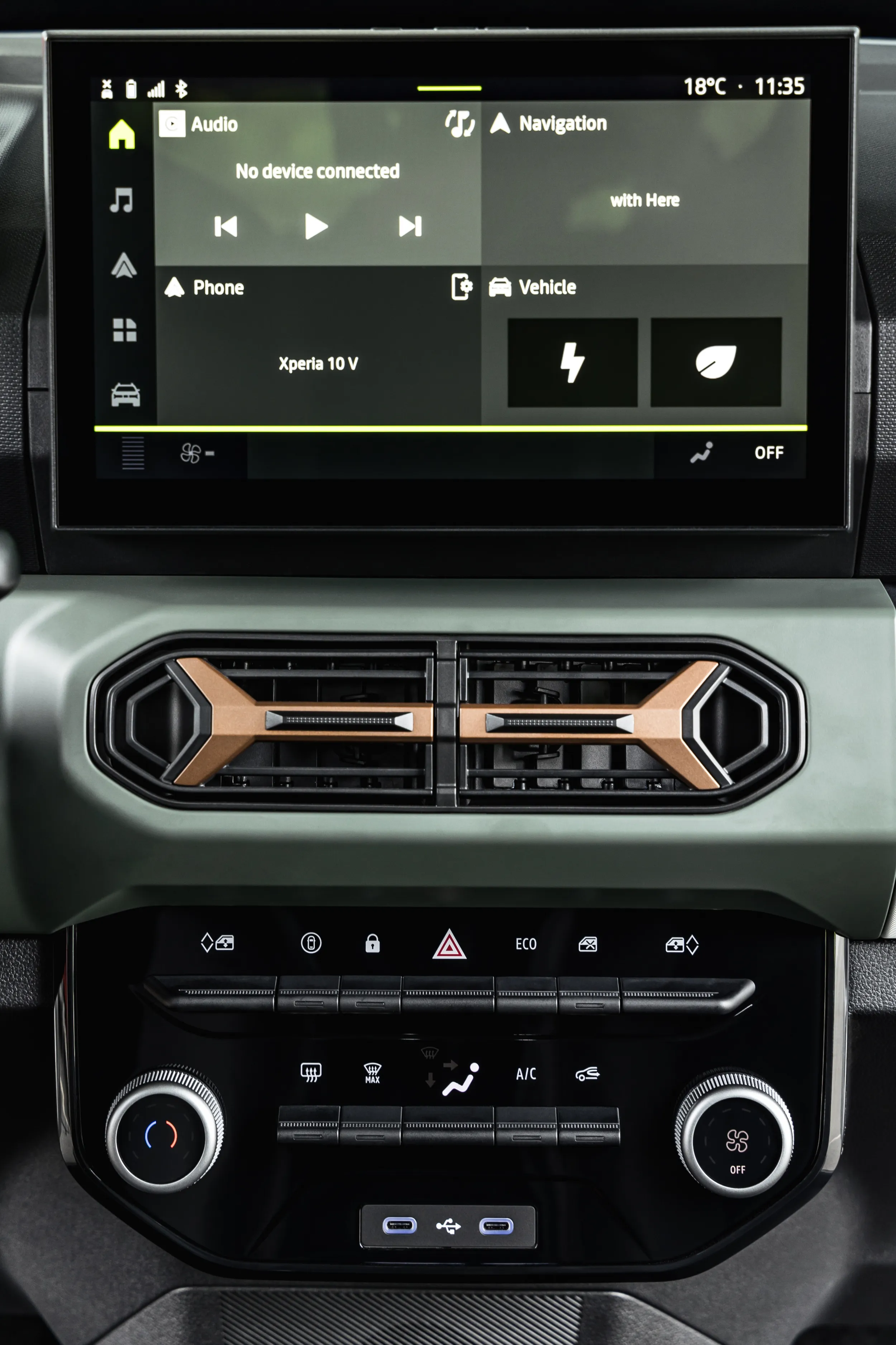 Dacia Spring Extreme