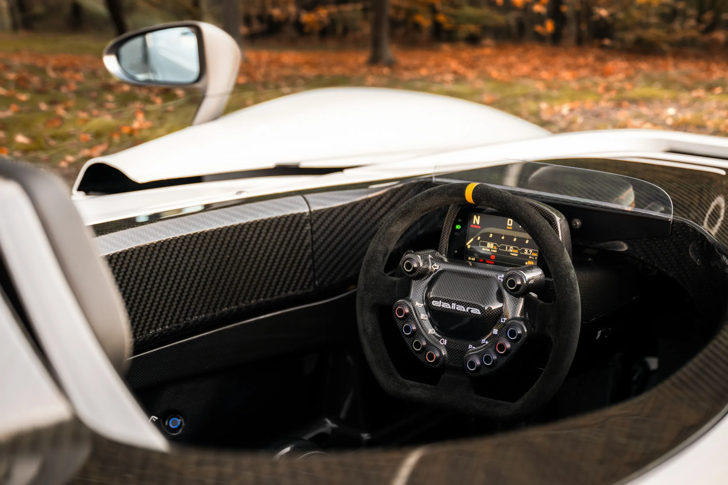 Dallara Macchina Posto Singolo