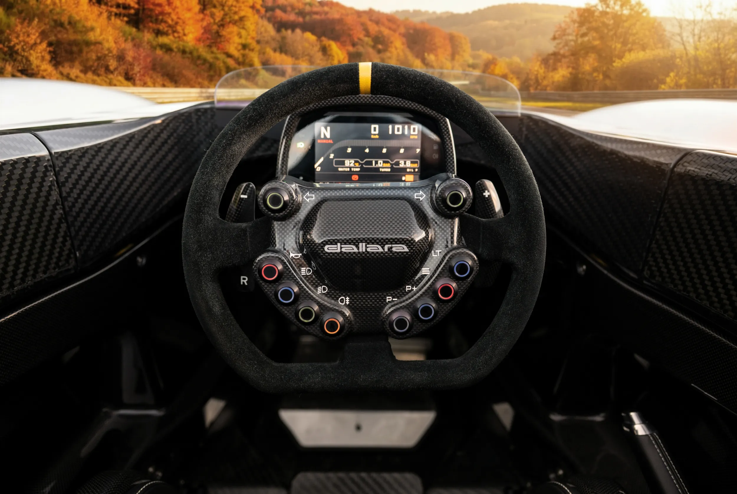 Dallara Macchina Posto Singolo