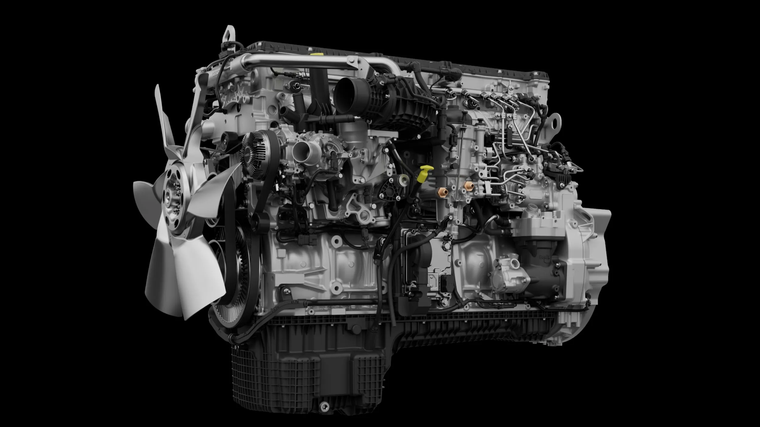 Detroit launches new Gen 6 engines
