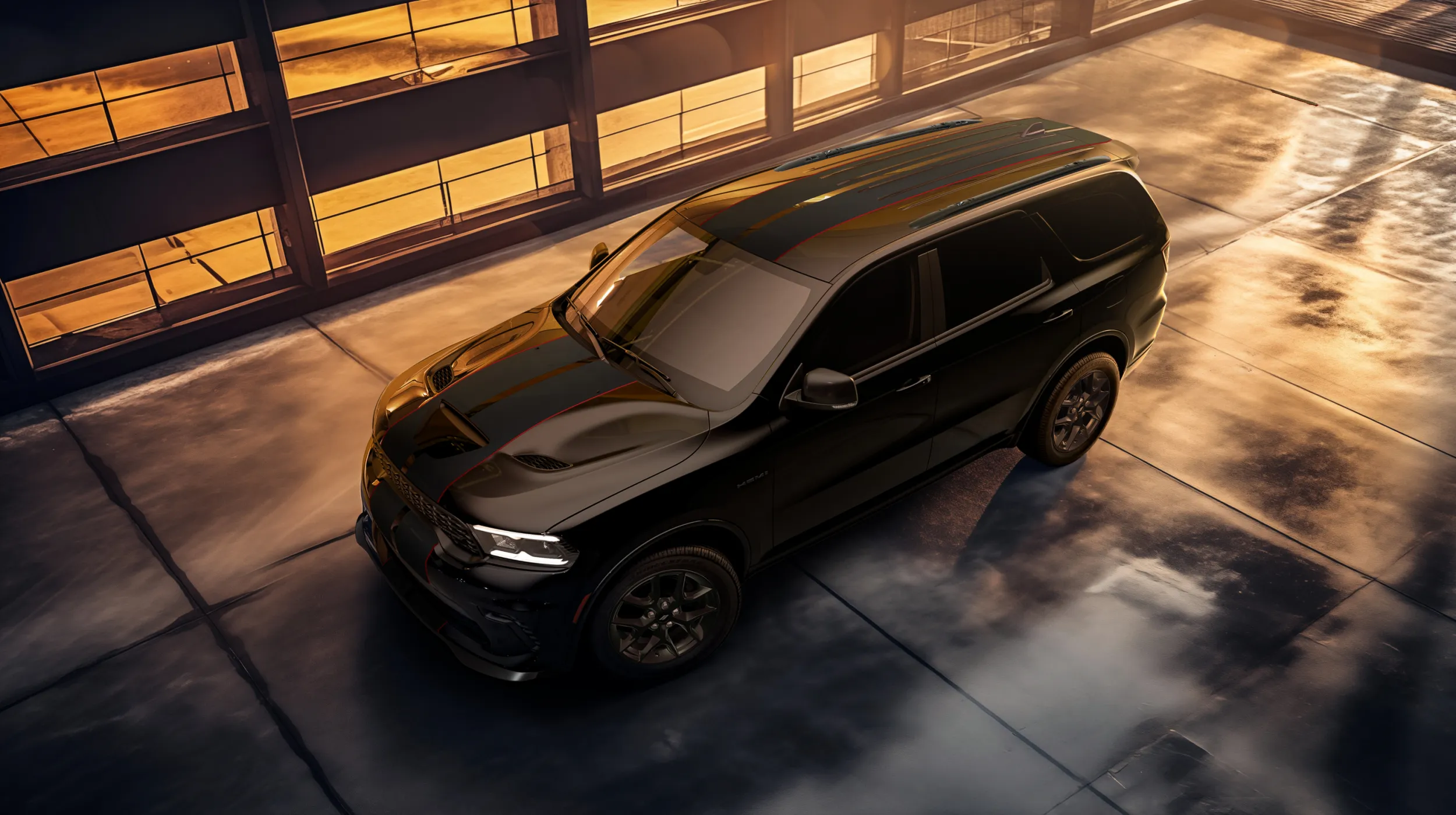 Dodge Durango SRT Hellcat Jailbreak
