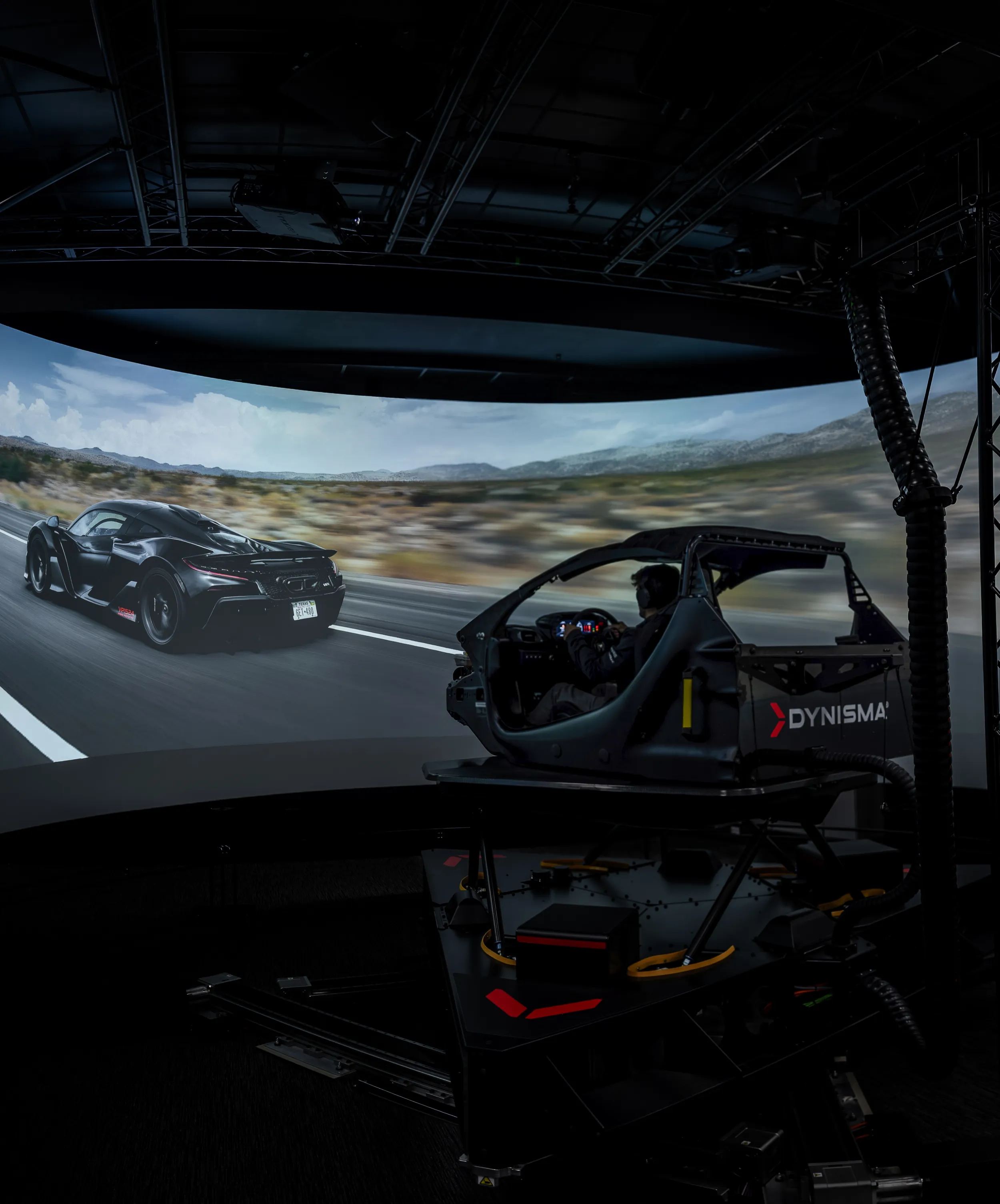 Dynisma Motion Generator simulator