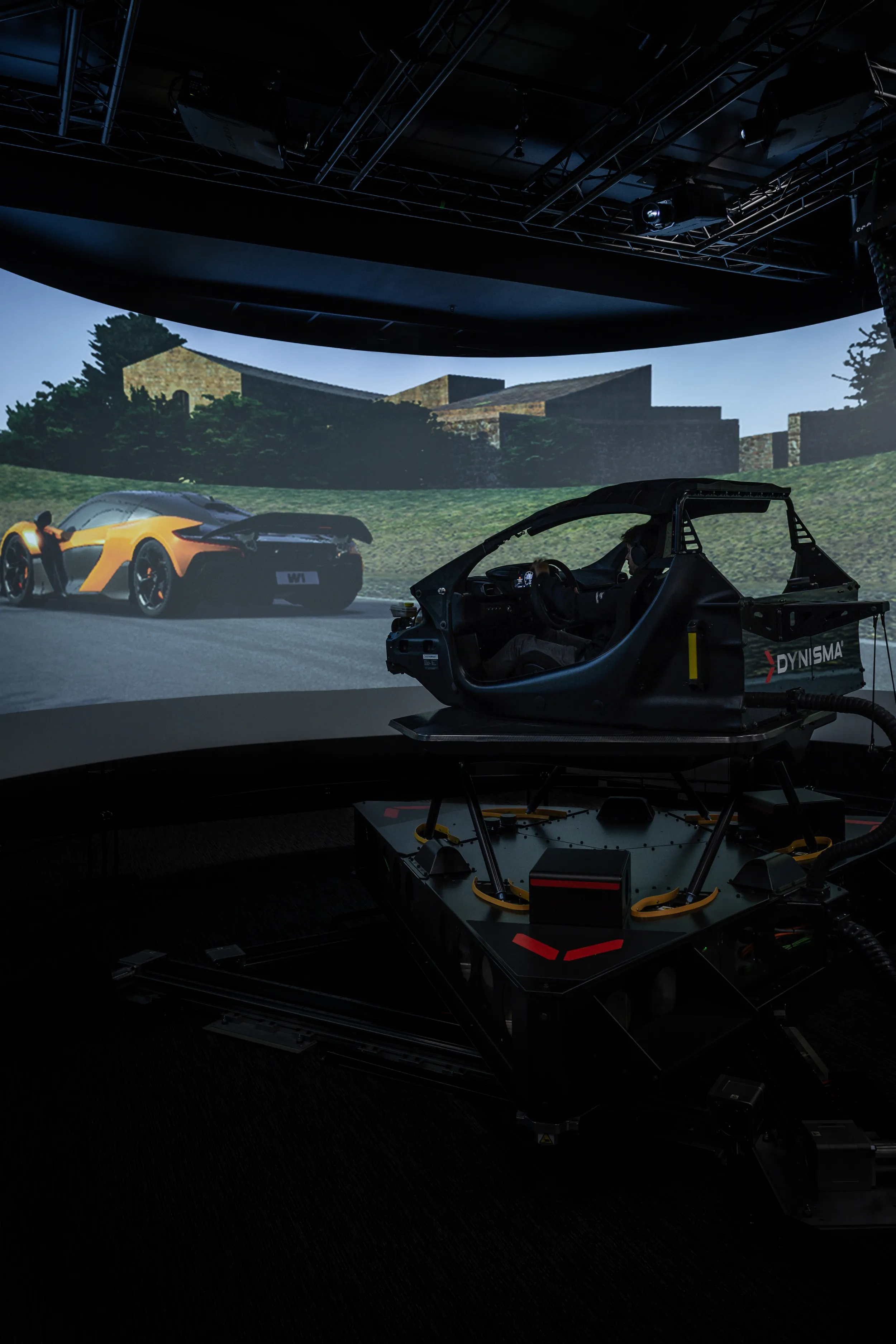 Dynisma Motion Generator simulator
