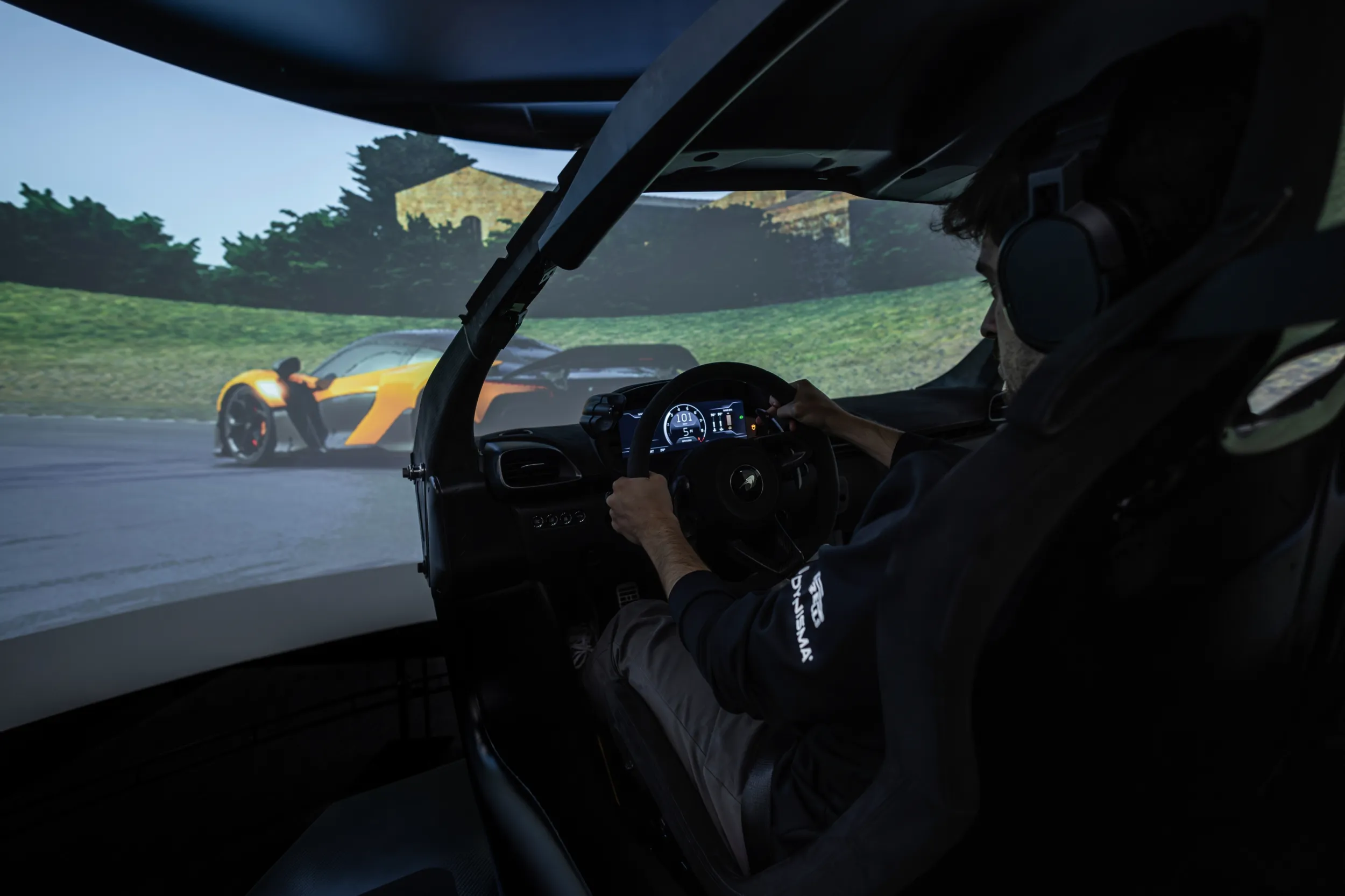 Dynisma Motion Generator simulator