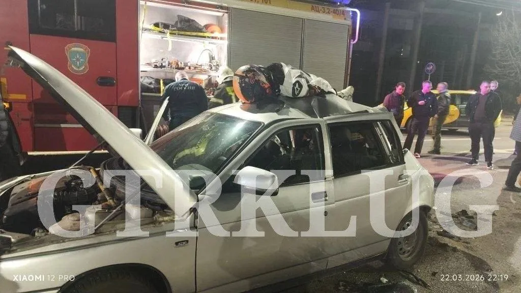 Fata Crash in Russia