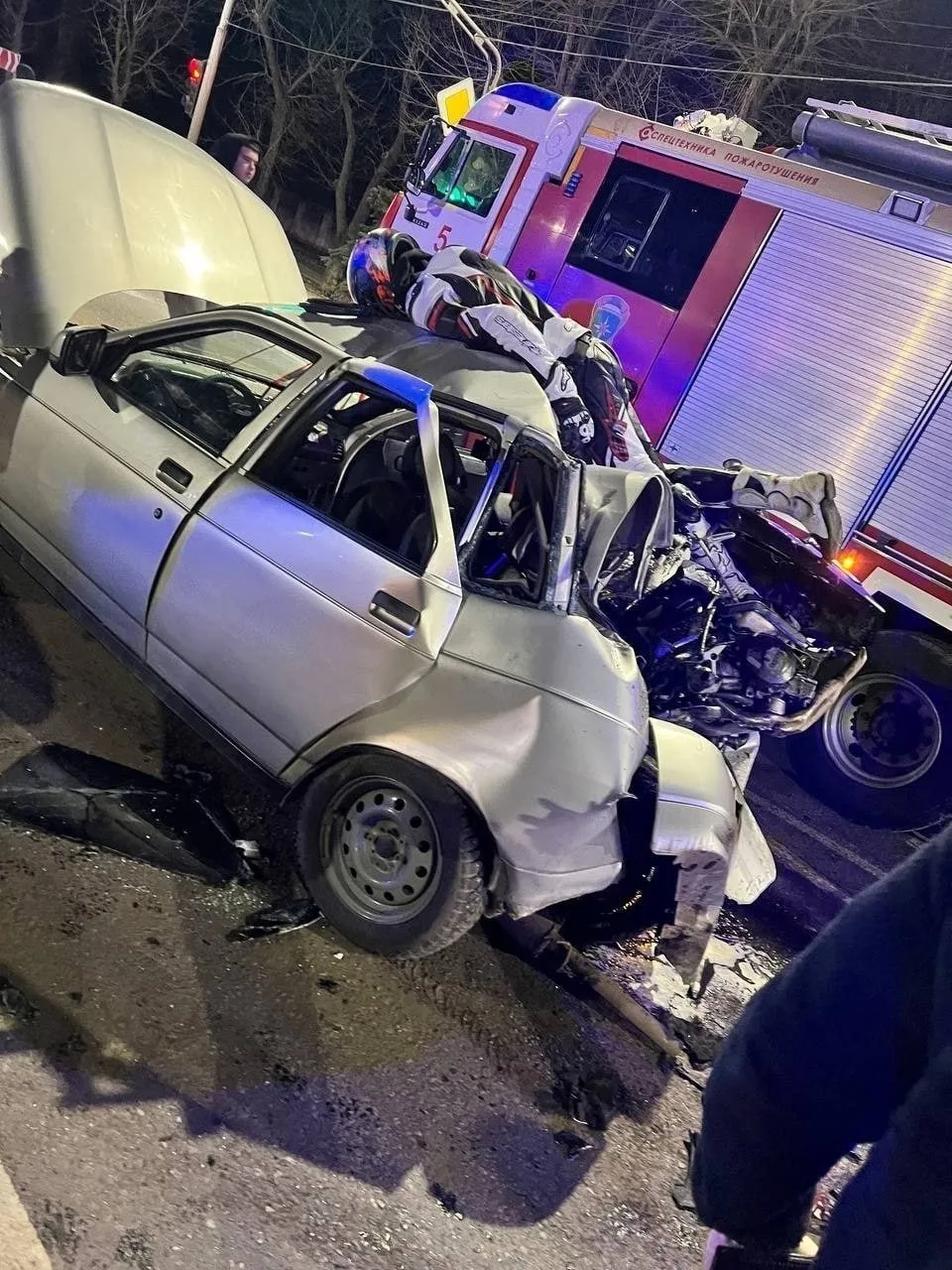 Fata Crash in Russia