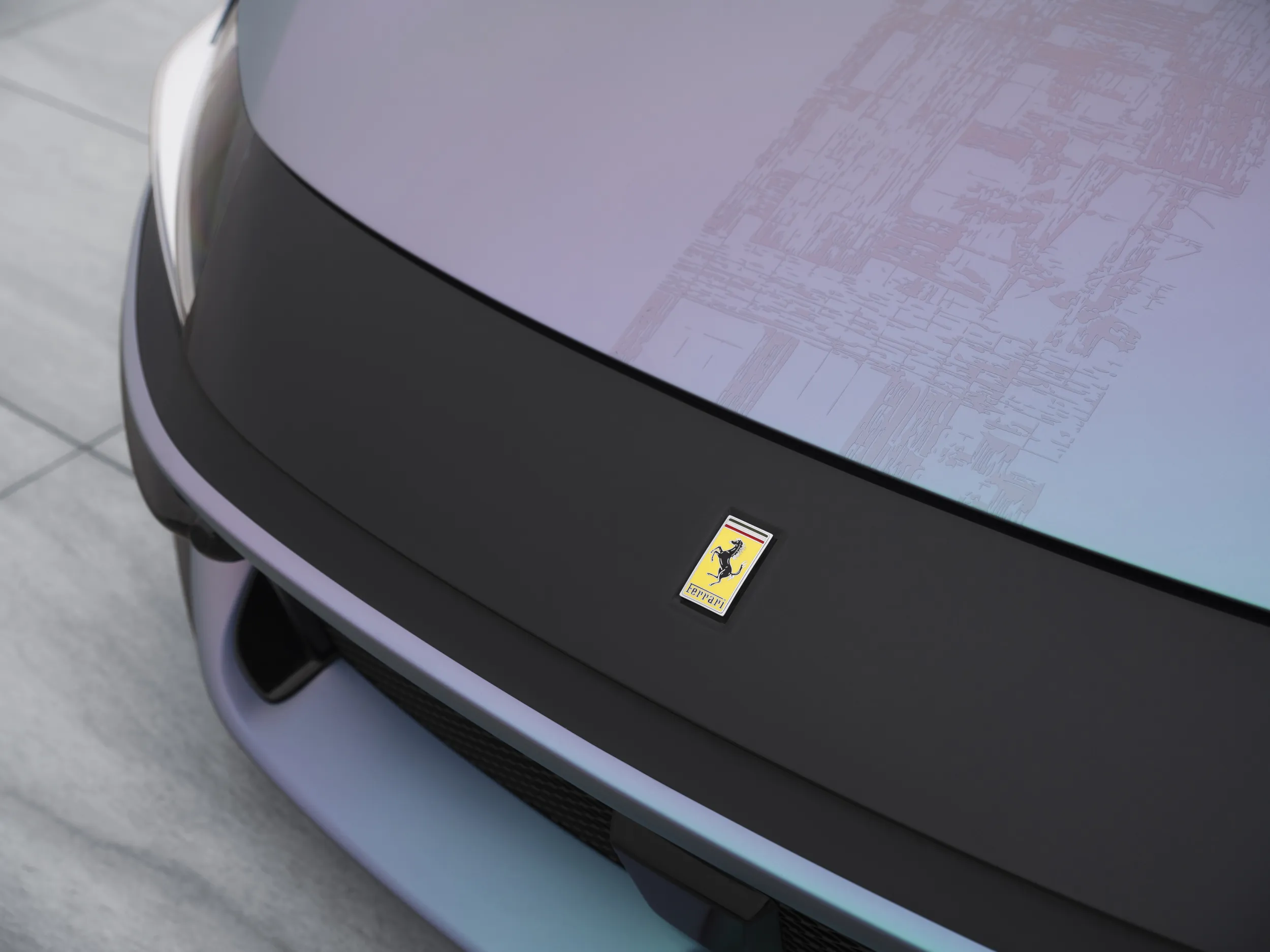 Ferrari 12Cilindri Tailor Made